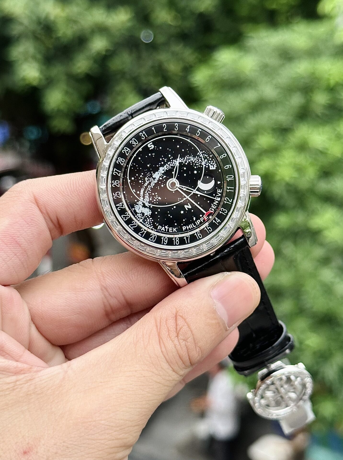 Patek Philippe Grand Complications 6104P Replica 11 Watch Black Dial 44mm - Top club