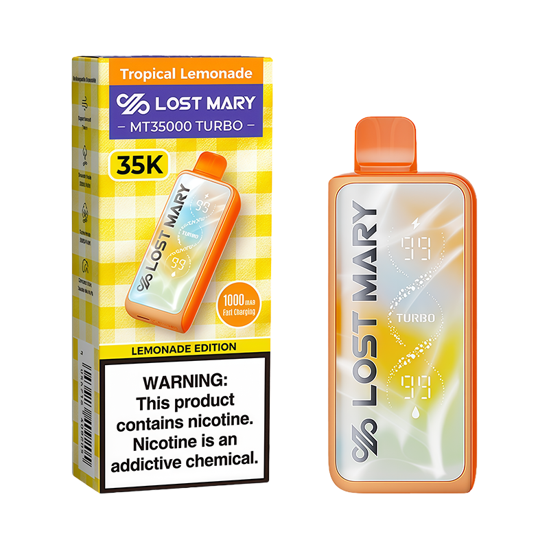 Tropical-Lemonade_LOST-MARY-MT35000-TURBO(LEMONADE)