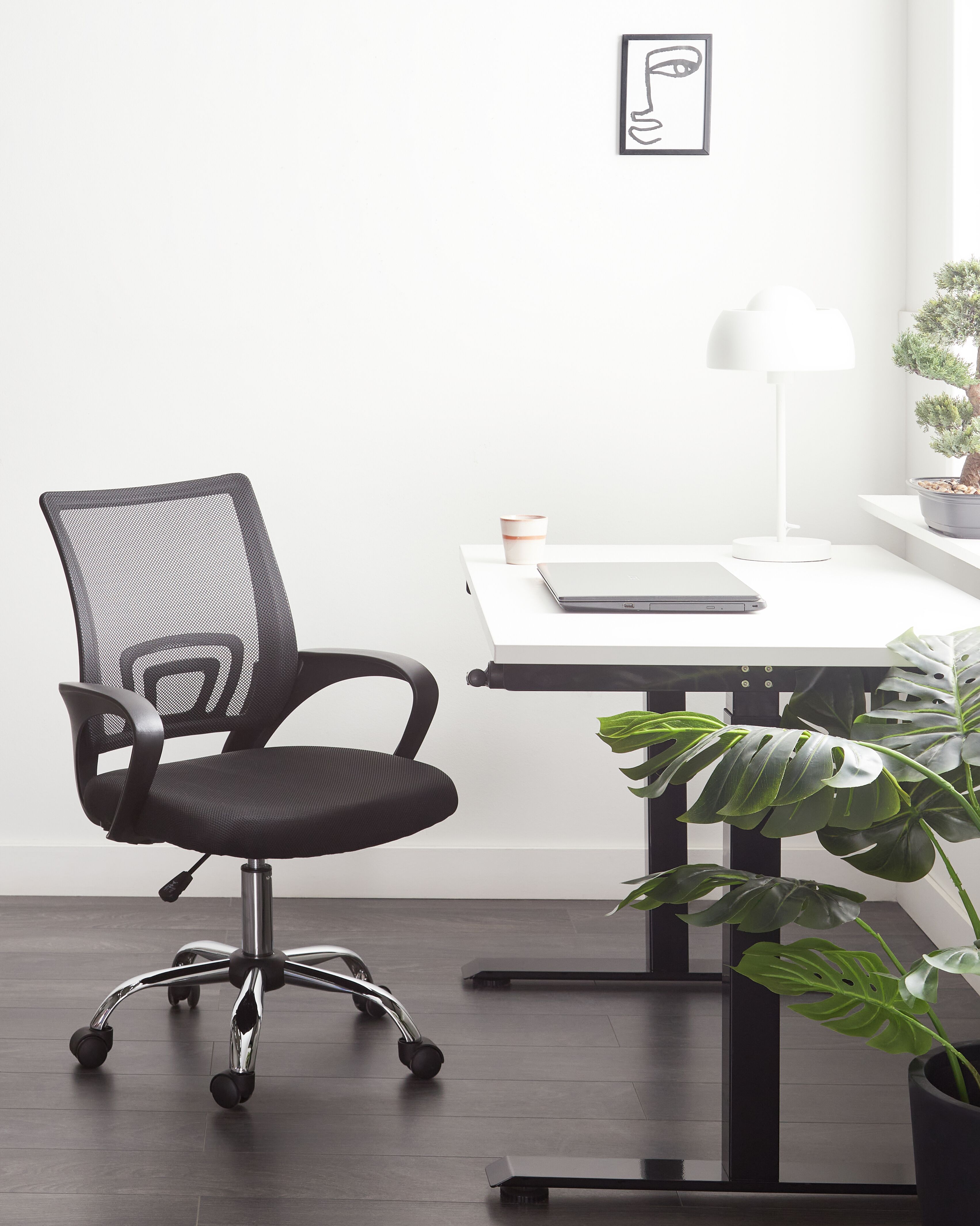 Office Chair SOLID Black