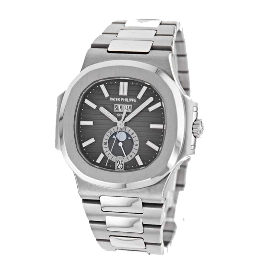 Patek Philippe Nautilus Black Dial Replica - Elite Watch Atelier