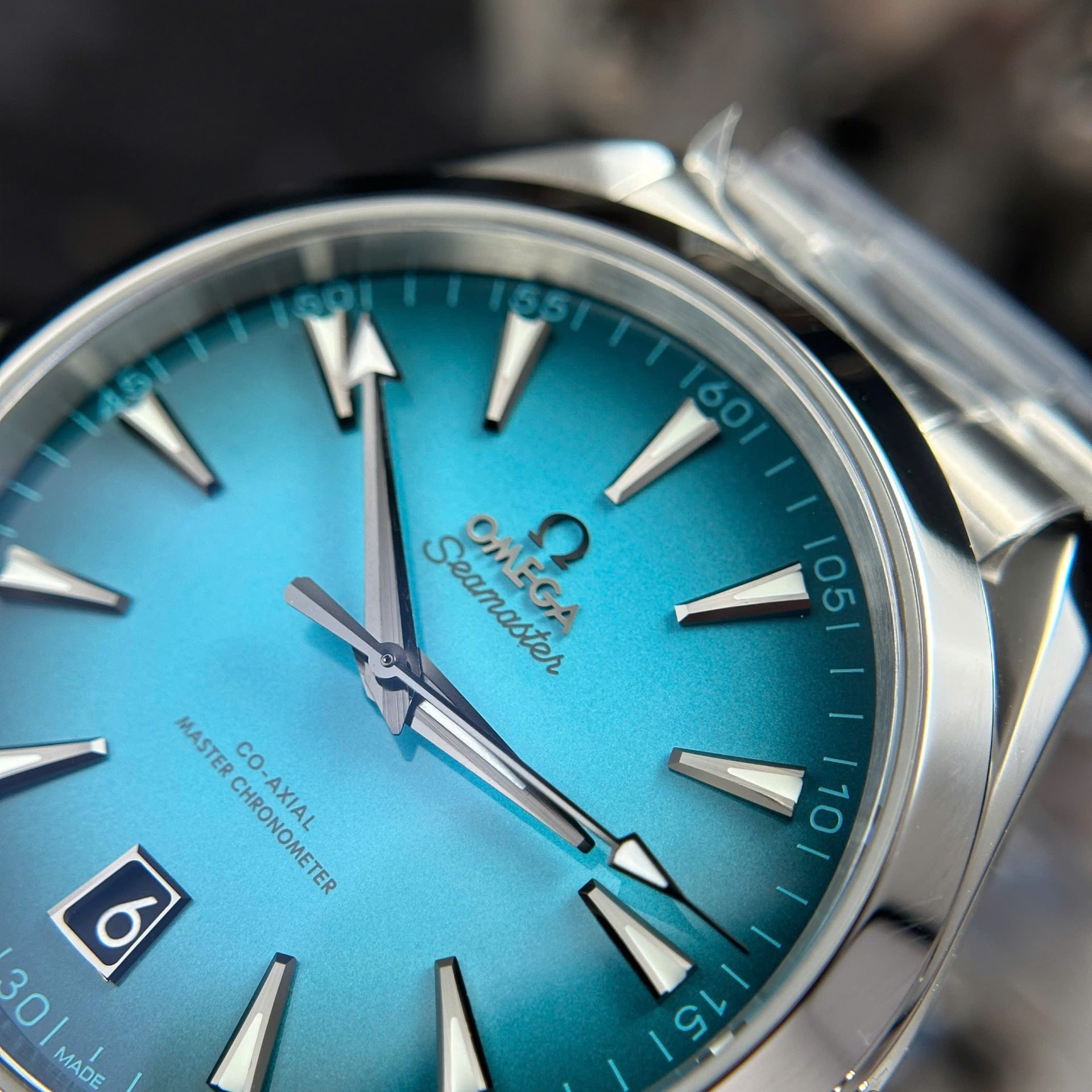 Omega Seamaster Co-Axial Replica 11 Watch Blue Dial Automatic VS Factory 41mm - Top club