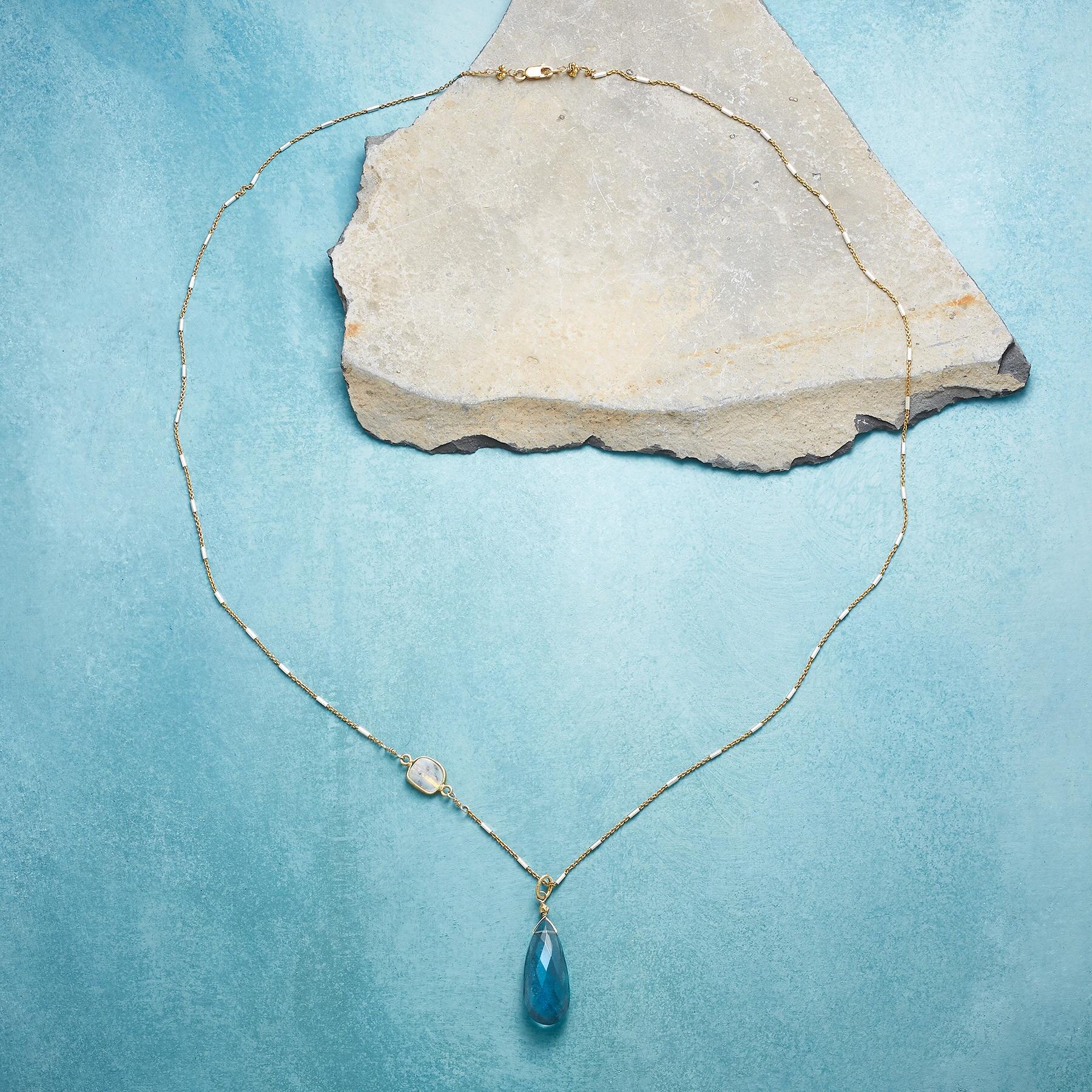 Opal Sidelight Necklace - Sundance Clothing