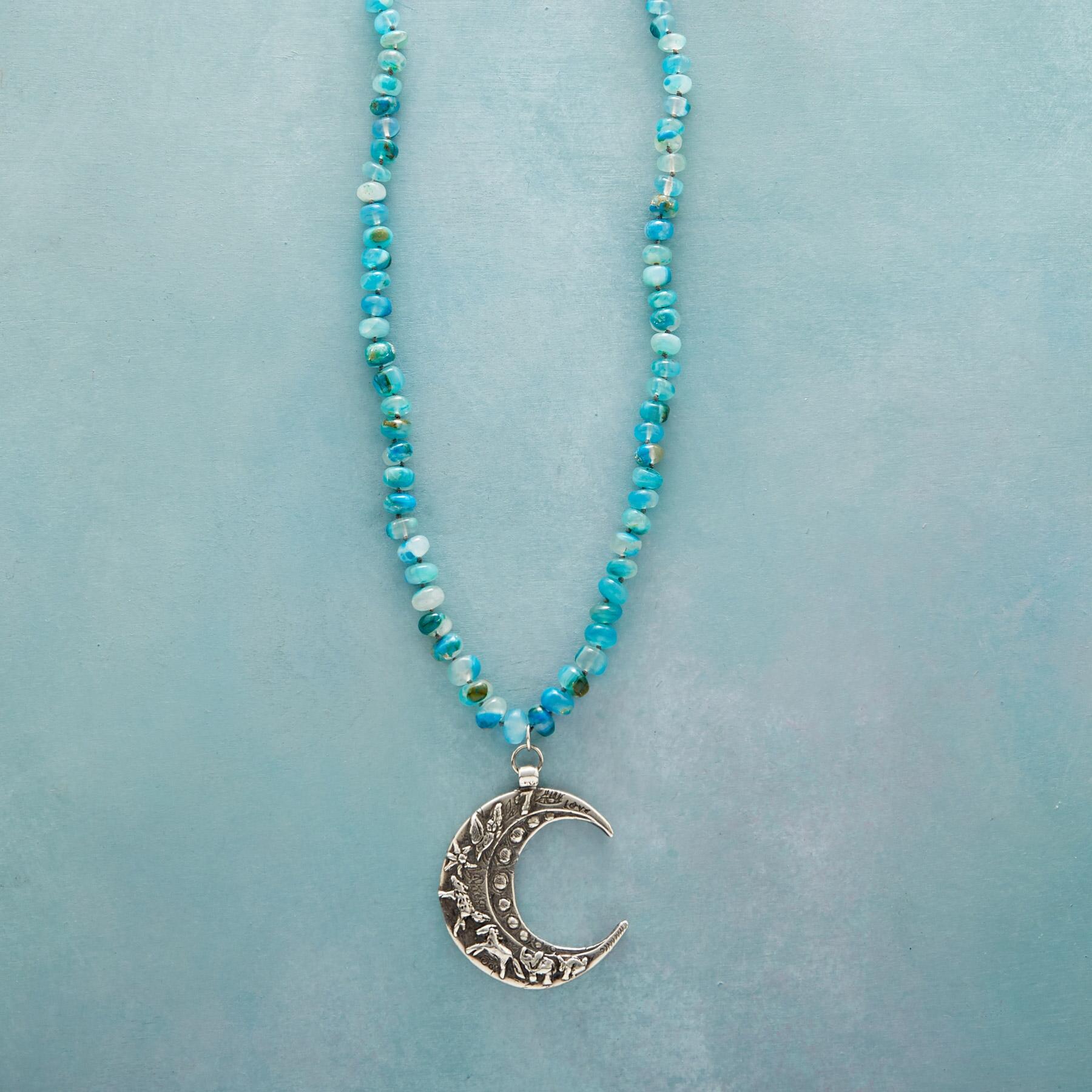 To The Moon & Back Necklace - Sundance Clothing