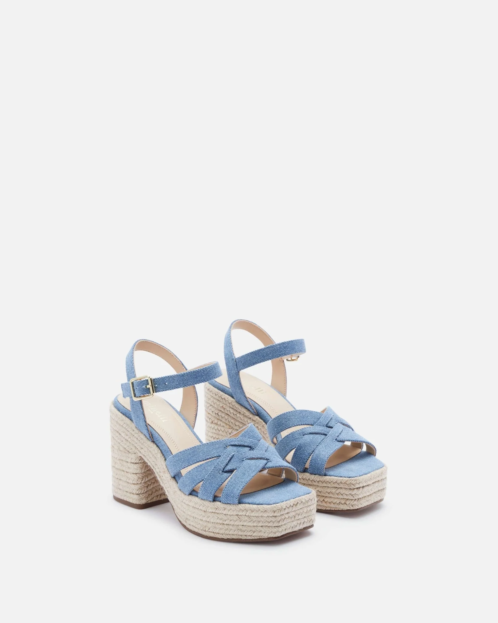 SANDALES JUTIA - En denim jean