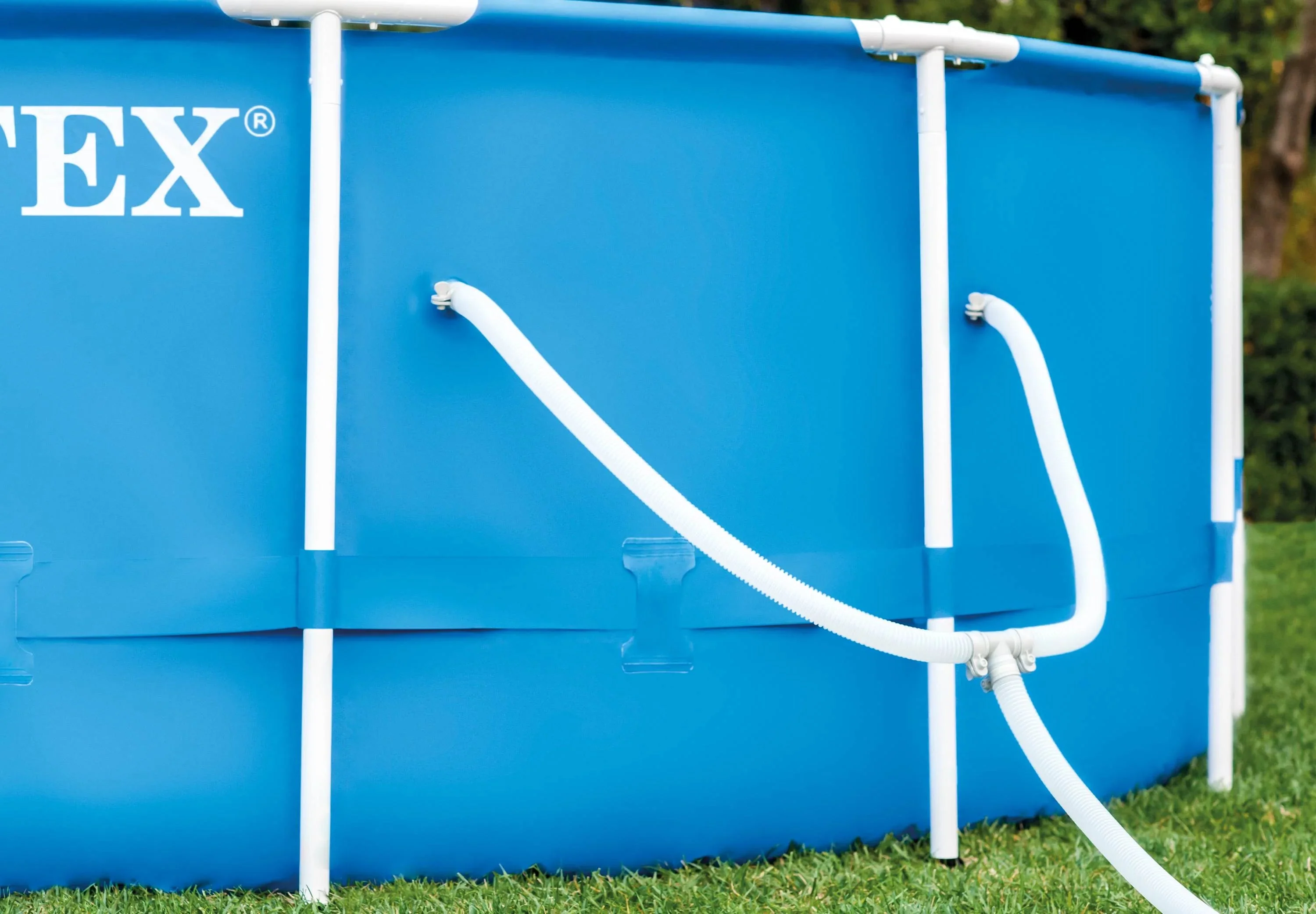Intex Metal Frame Above Ground Swimming Pool With Filter And Cover, 12 Ft x 30 Inches - 28211EH - Image 13 Intex Metal Frame Above Ground Swimming Pool With Filter And Cover, 12 Ft x 30 Inches - 28211EH - Image 13