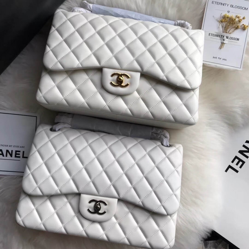 Replica Chanel Lambskin 30Cm Classic Flap Bag A11131:1High-quality replica