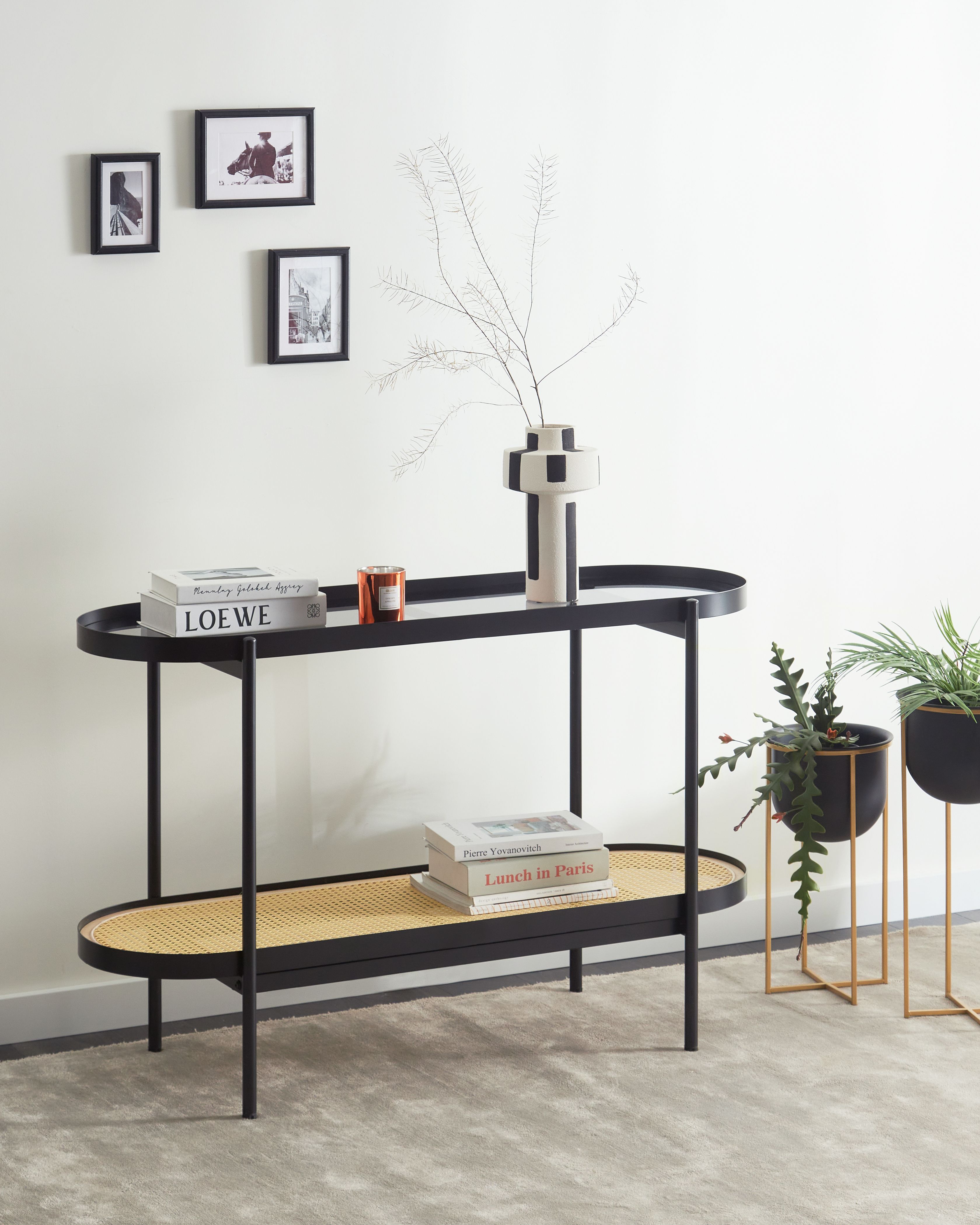 Console Table RENO Black