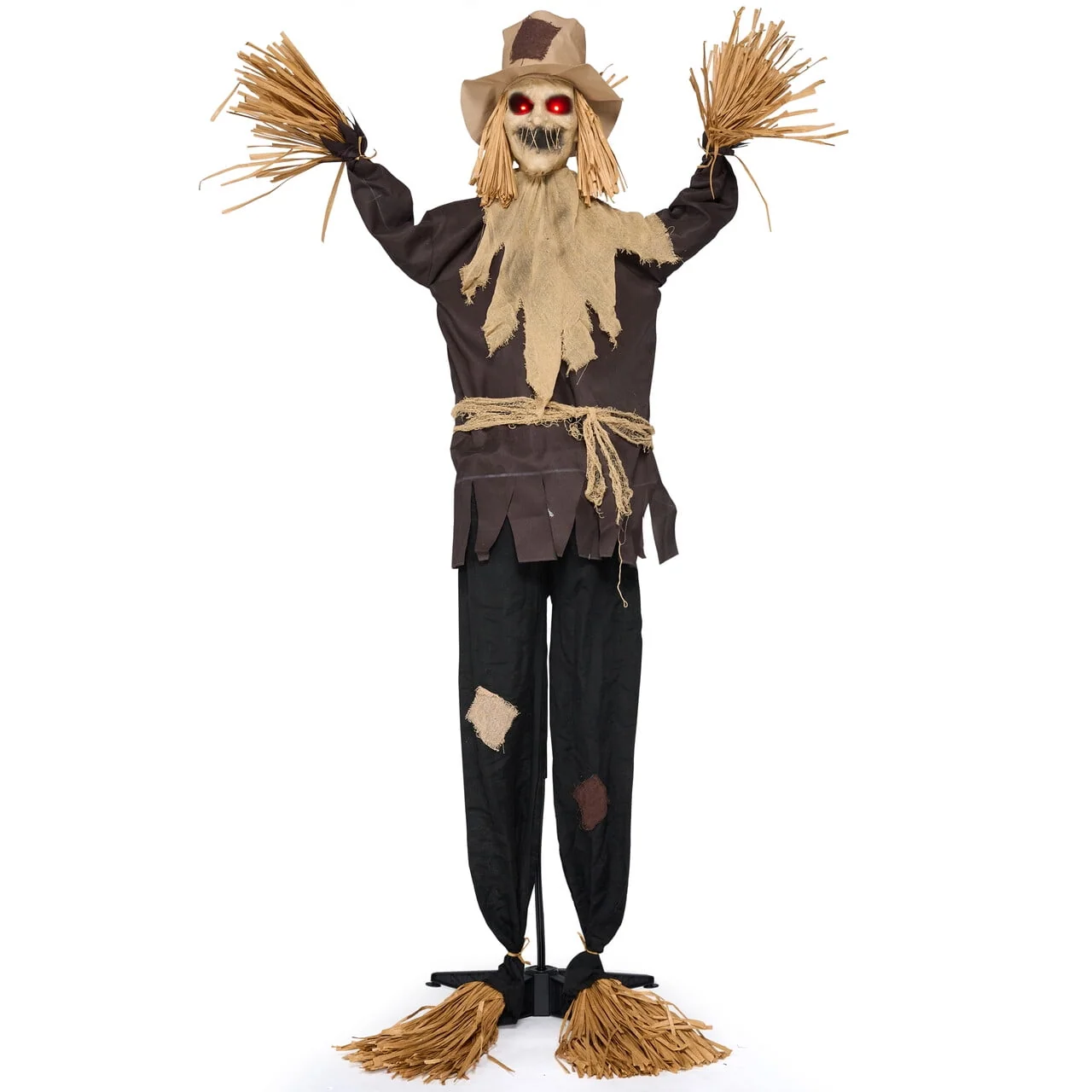 Joyfy Halloween Decorations Outdoor, Sound Activated with LED Eyes & Sound & Motion, Decor for Yard Farm Garden Indoor Haunted House - Image 13 Joyfy Halloween Decorations Outdoor, Sound Activated with LED Eyes & Sound & Motion, Decor for Yard Farm Garden Indoor Haunted House - Image 13