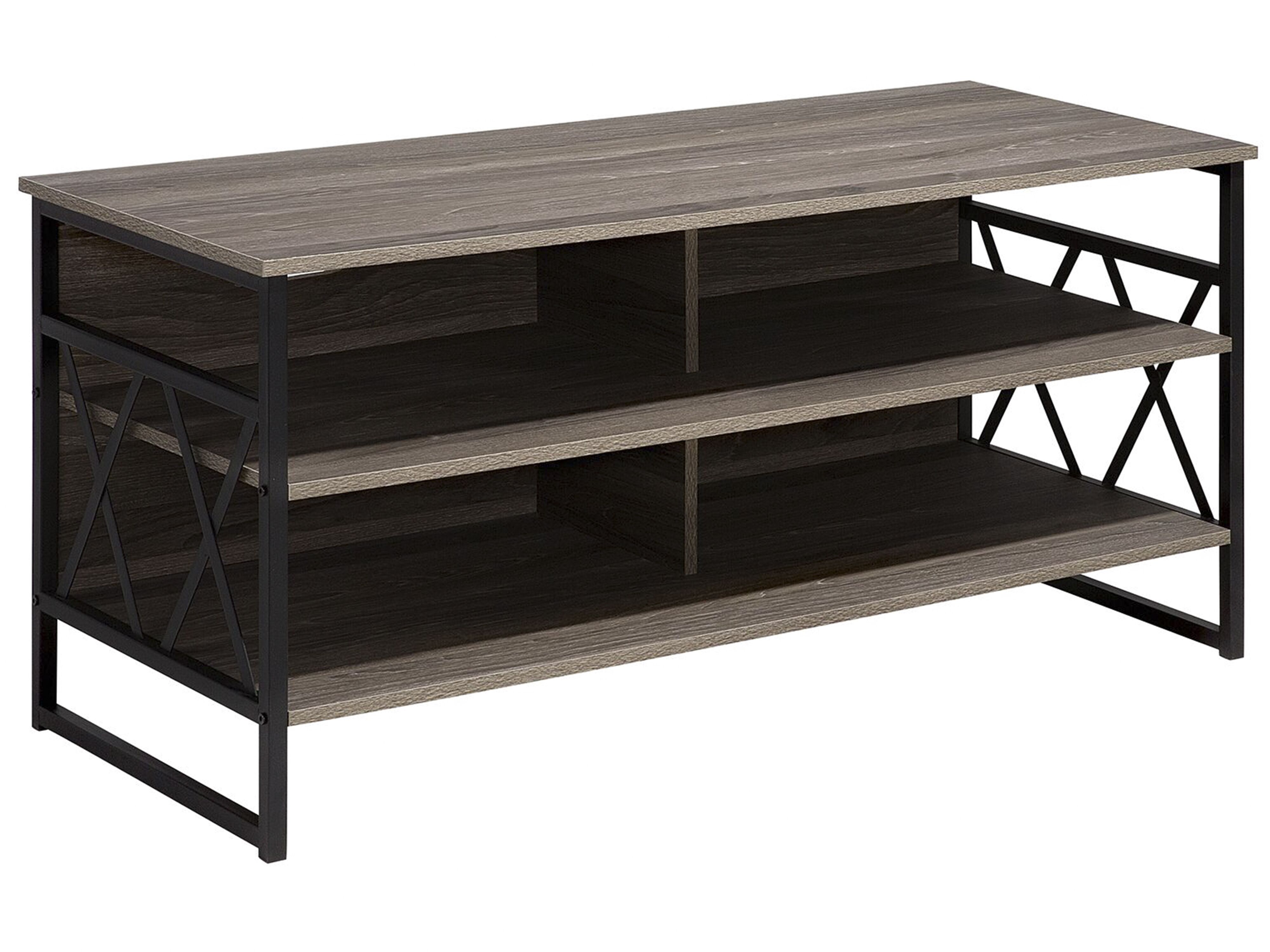 TV Stand CARLISLE Taupe