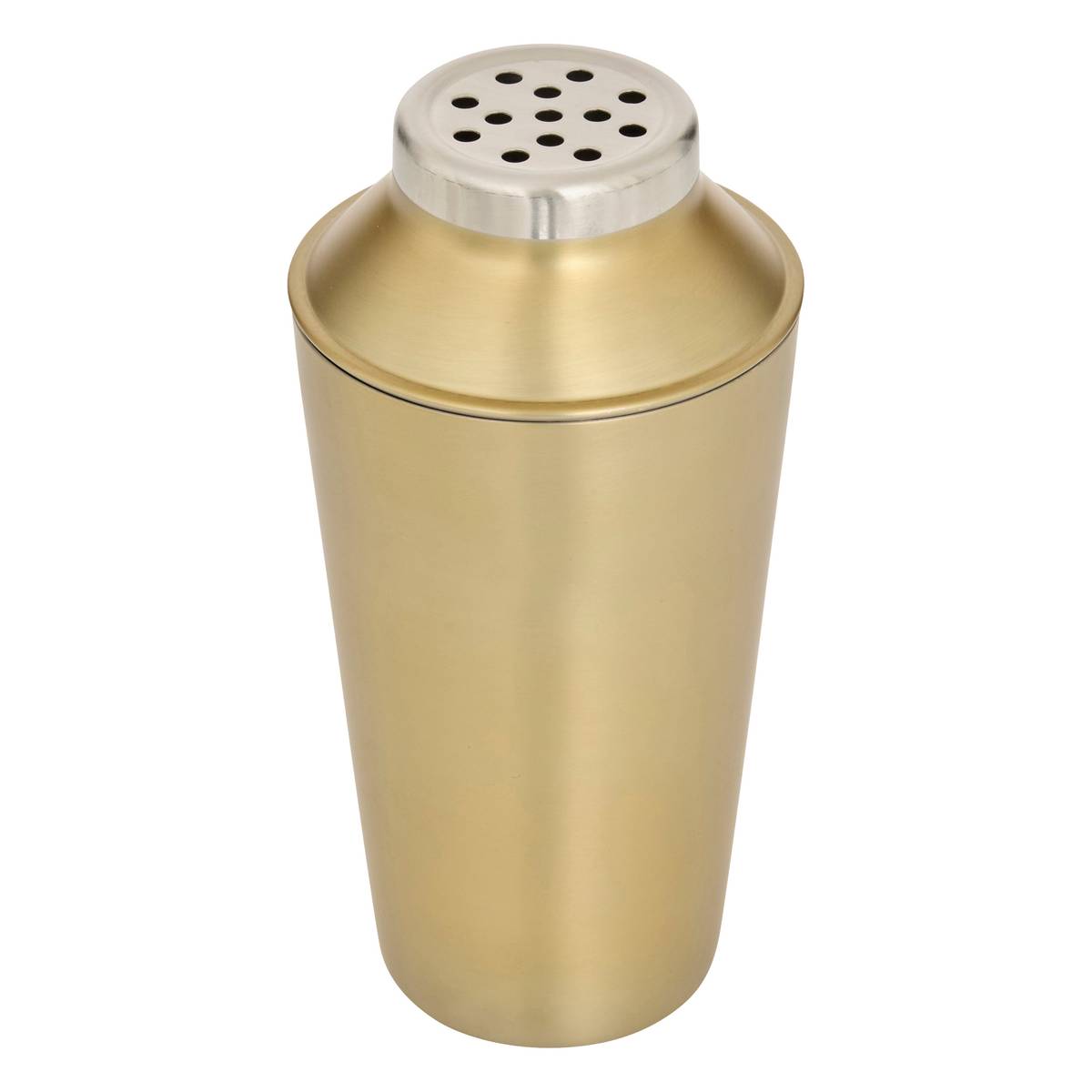 "Gold" Cocktail Set Stainless Steel, 5 Pieces, Gold