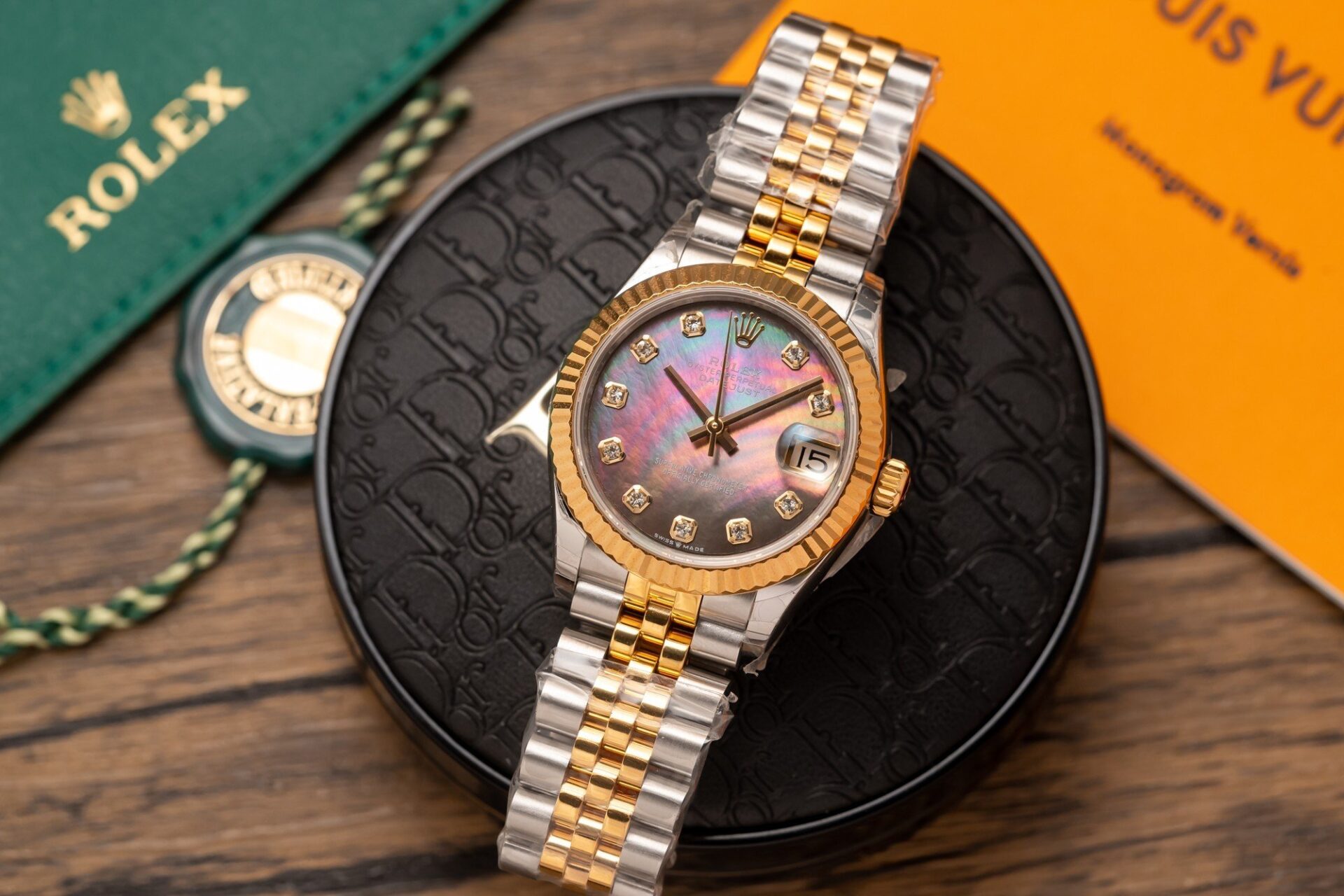 Rolex Fake Watch DateJust 278273 Mother Of Pearl Dial 31mm - Elite Watch Atelier