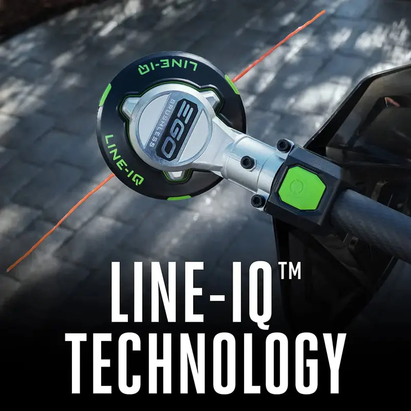 EGO Power+ 16in 56V Telescopic String Trimmer With Carbon Fiber Shaft And Brushless Motor - Image 2 EGO Power+ 16in 56V Telescopic String Trimmer With Carbon Fiber Shaft And Brushless Motor - Image 2