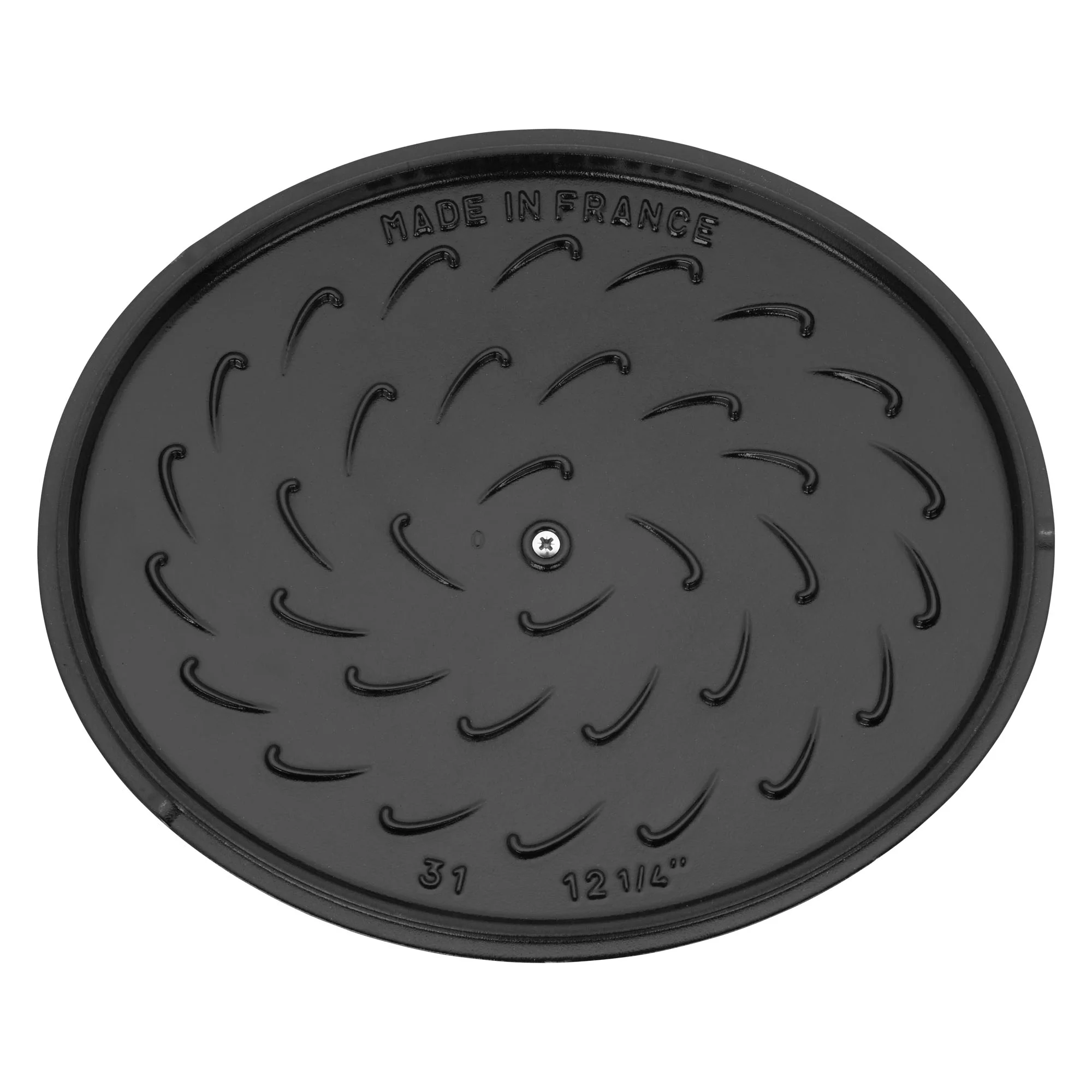 Staub Cast Iron 6.25-qt Shallow Oval Dutch Oven - Citron - Image 63