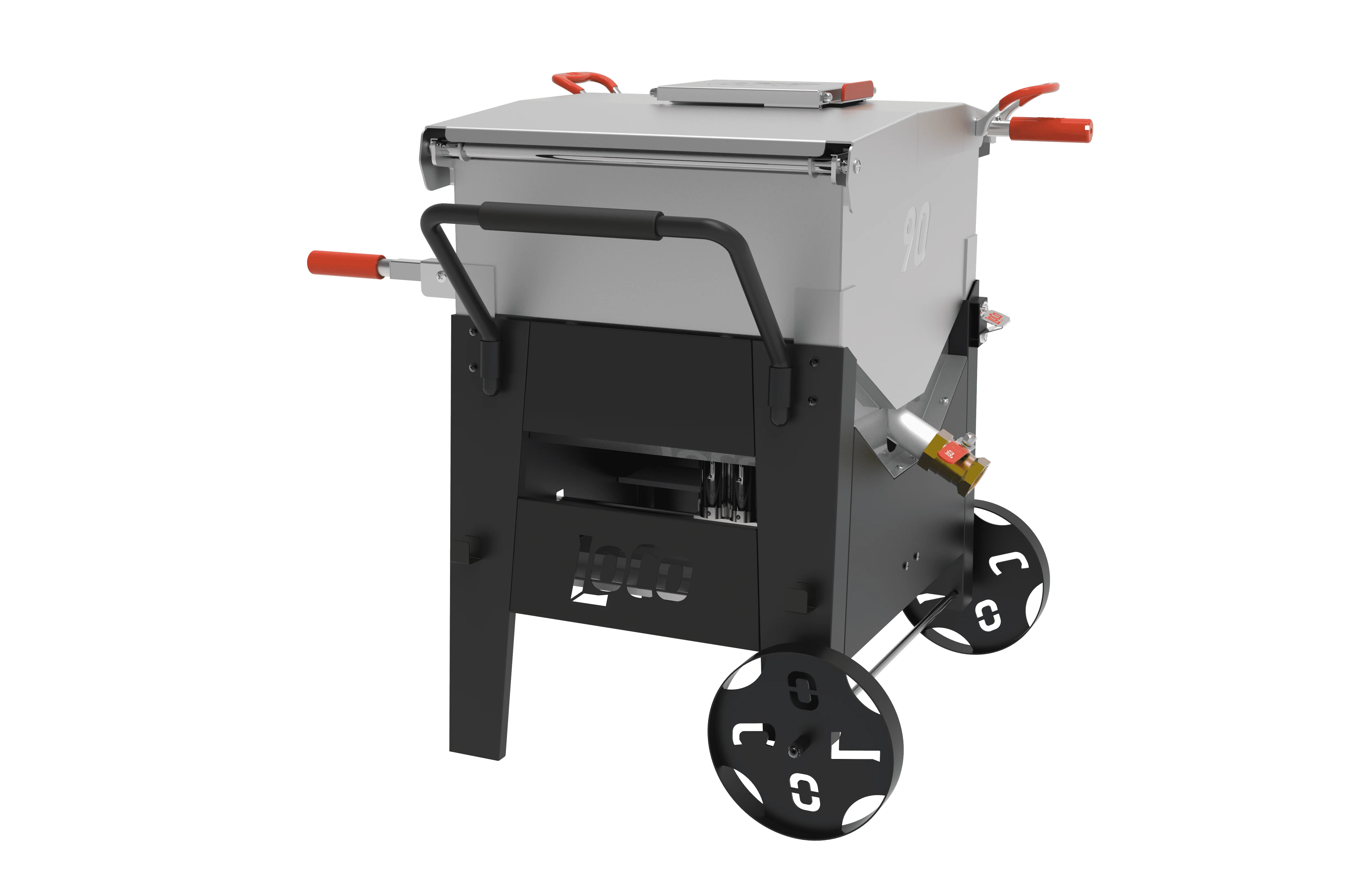 LoCo Cookers Propane Cart Boiler, 90 Quart - Image 3