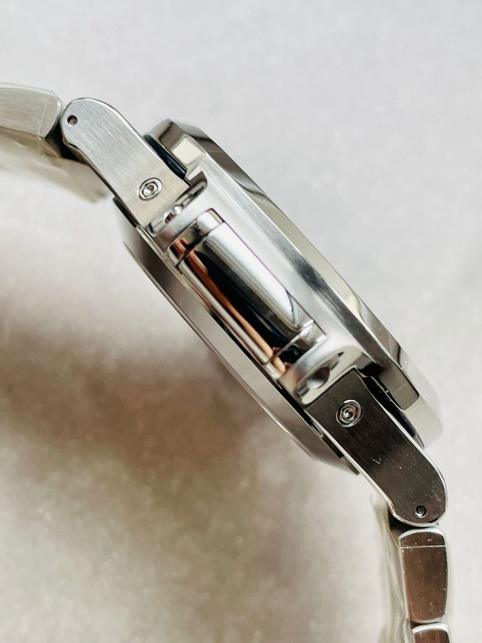 Replica PATEK PHILIPPENautilus 5726 Full Function Moonphase PPF 1:1 Best Blue Dial A324 - Top club
