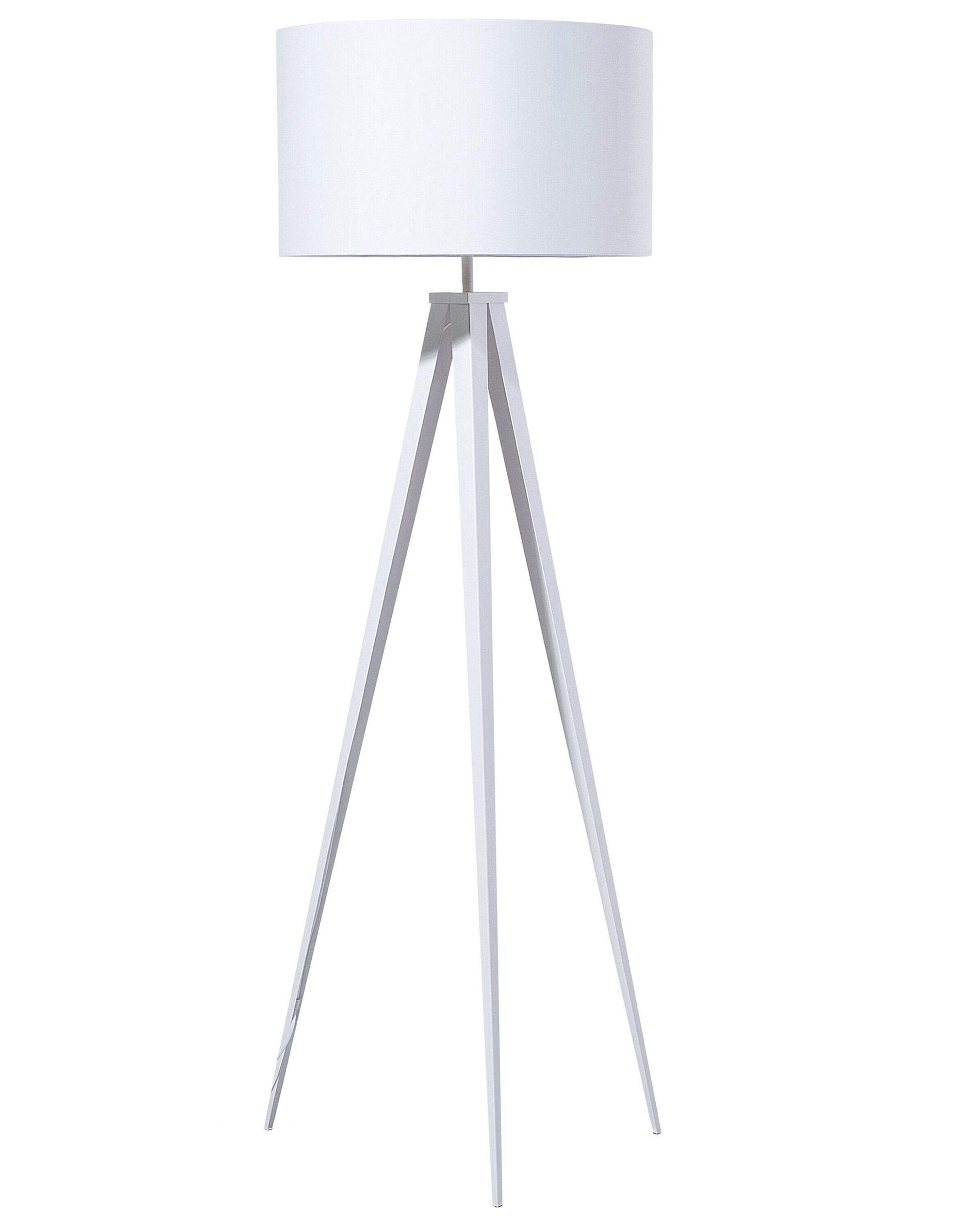 Floor Lamp STILETTO Metal White