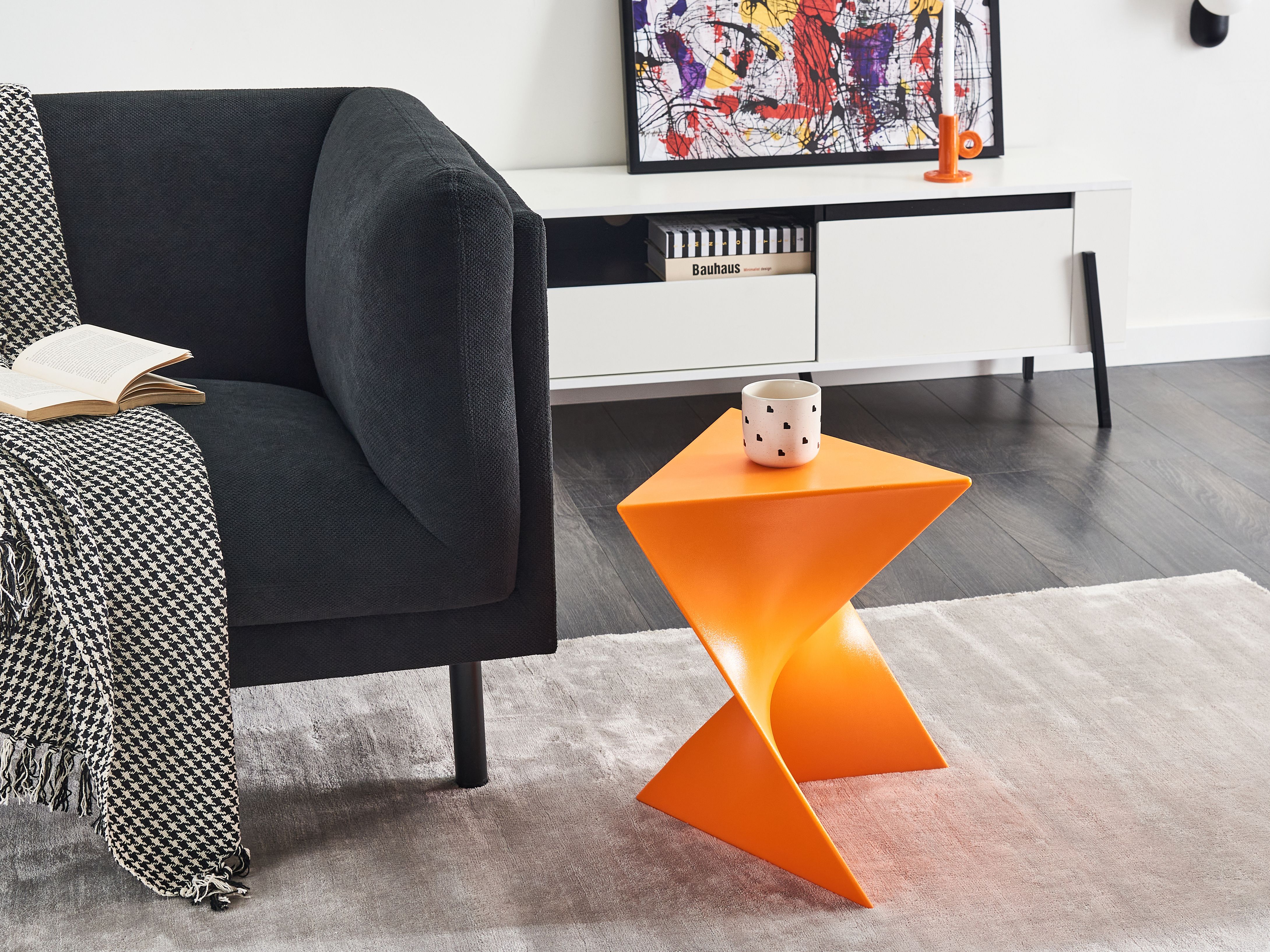 Side Table PECOS Orange