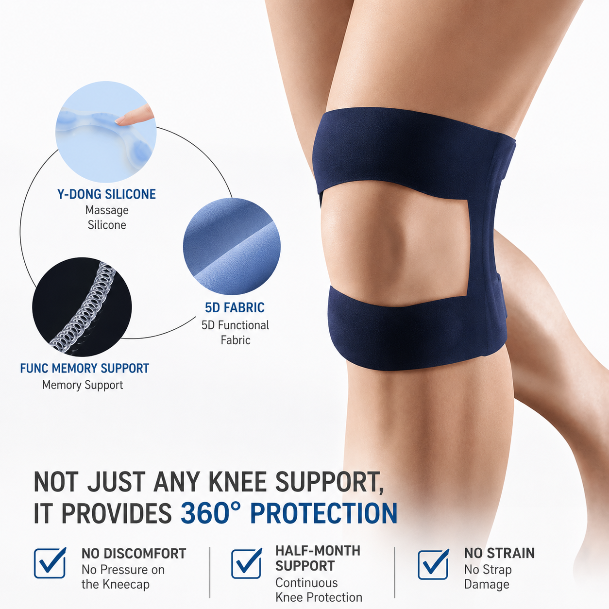 Air Sports Knee Protector