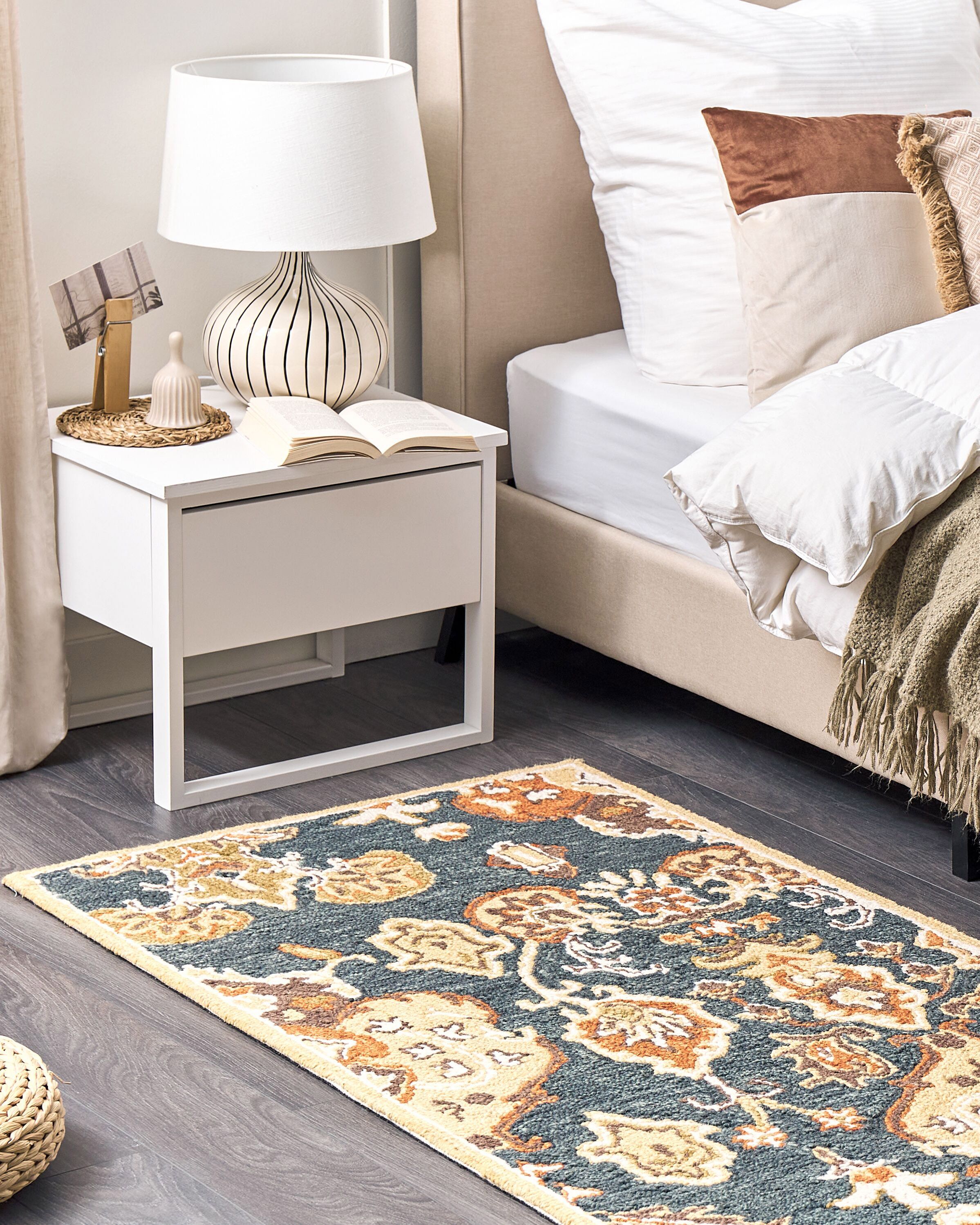 Rug UMURLU Multicolour 80 x 150 cm Wool