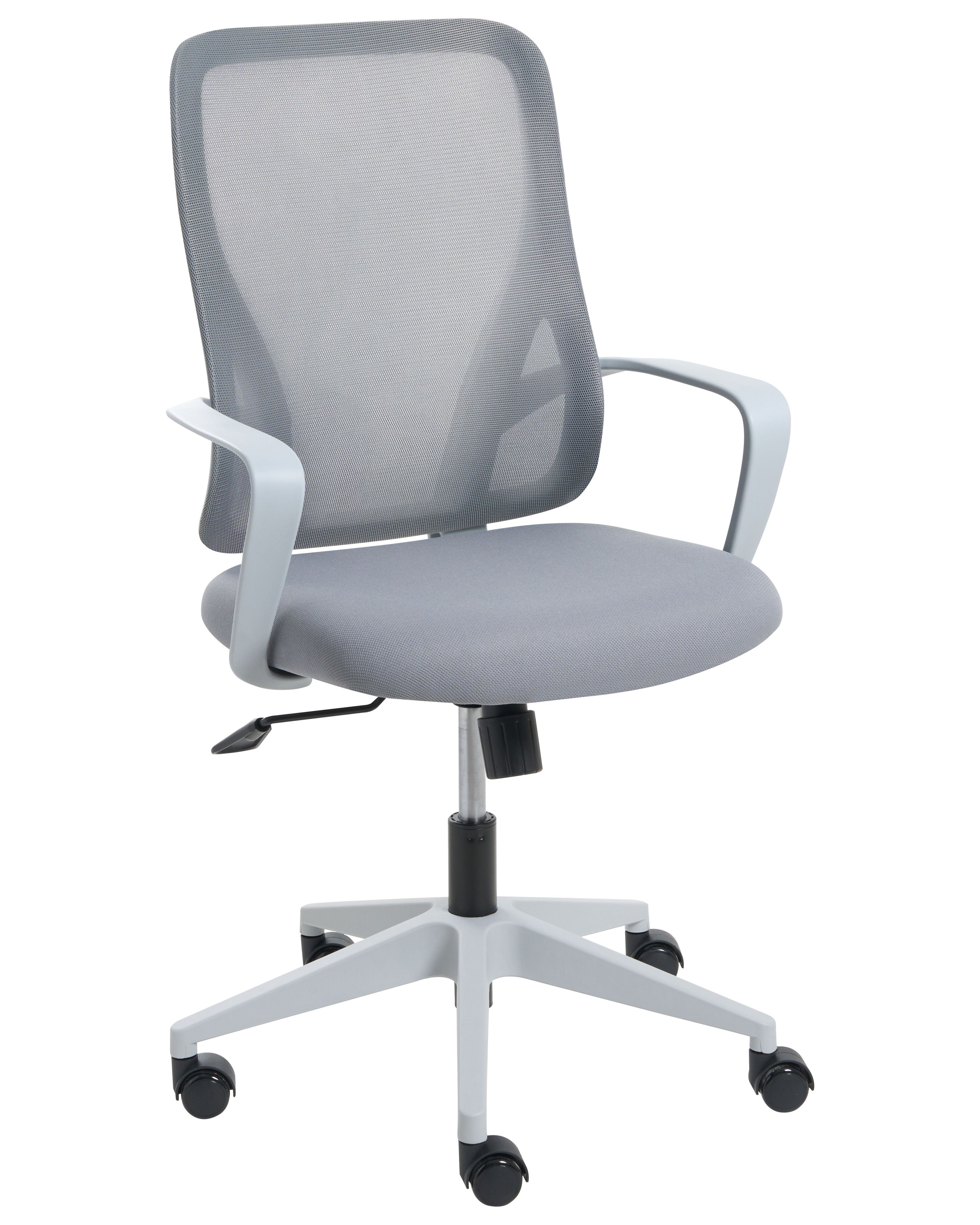 Office Chair LUMA Light Grey