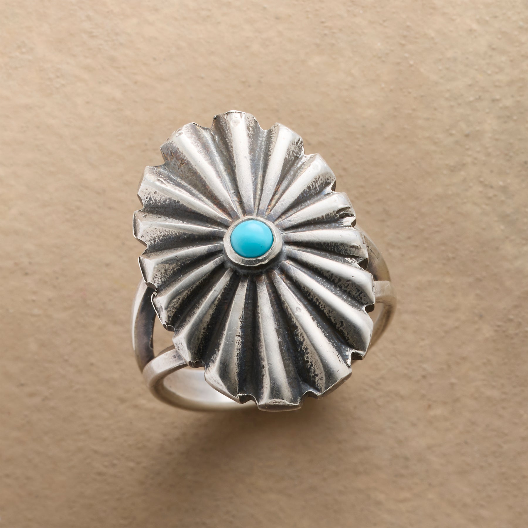 Conchita Silver Ring - Sundance Clothing