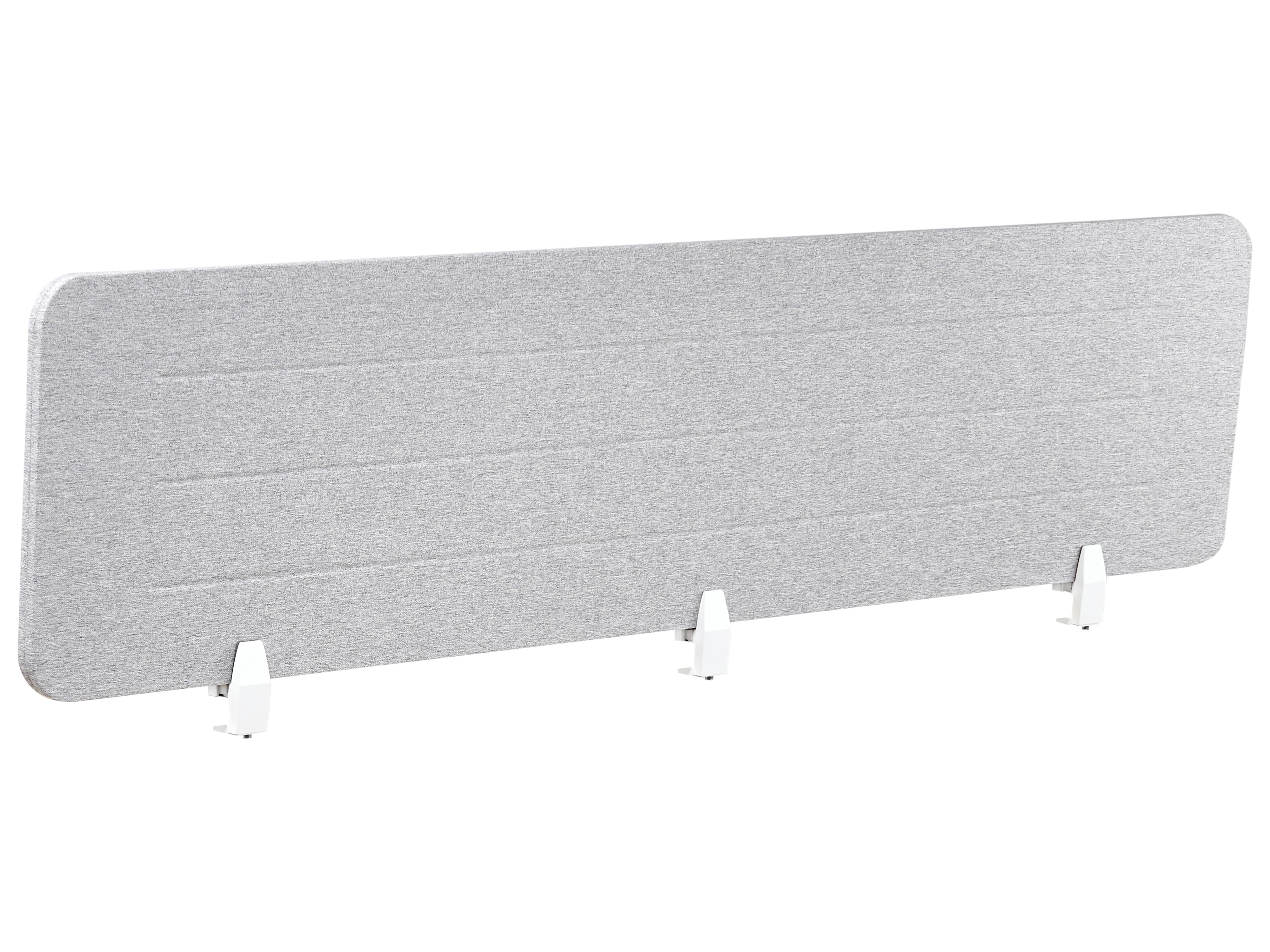 Desk Screen ZIGGY Light Grey