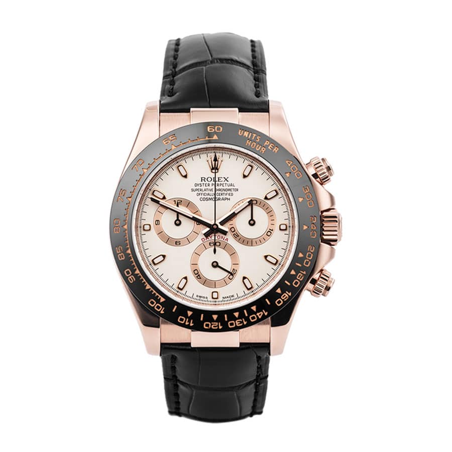 Rolex Cosmograph Daytona White Dial 116515LN-0003 Replica - Elite Watch Atelier