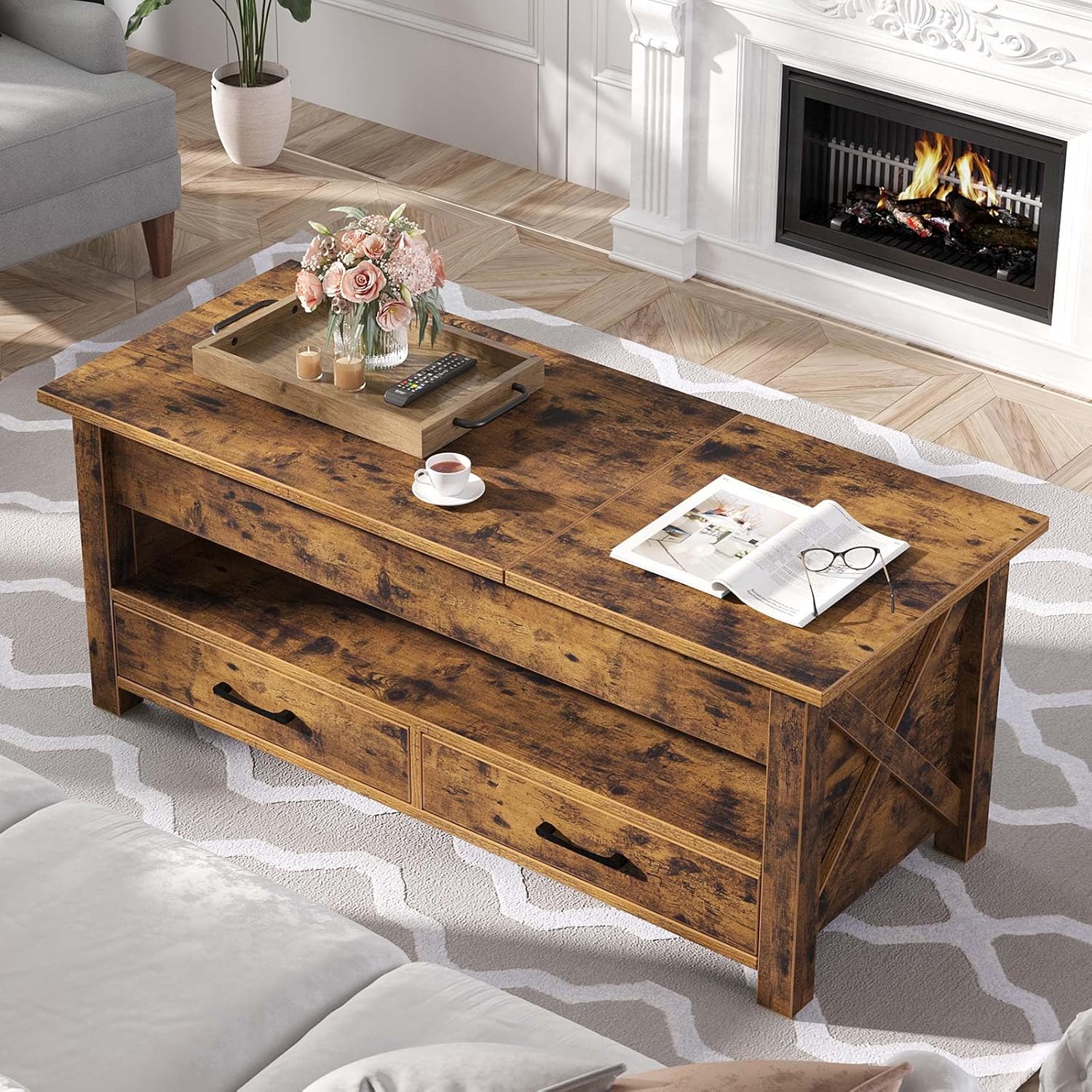 Seventable Coffee Table, 47.2