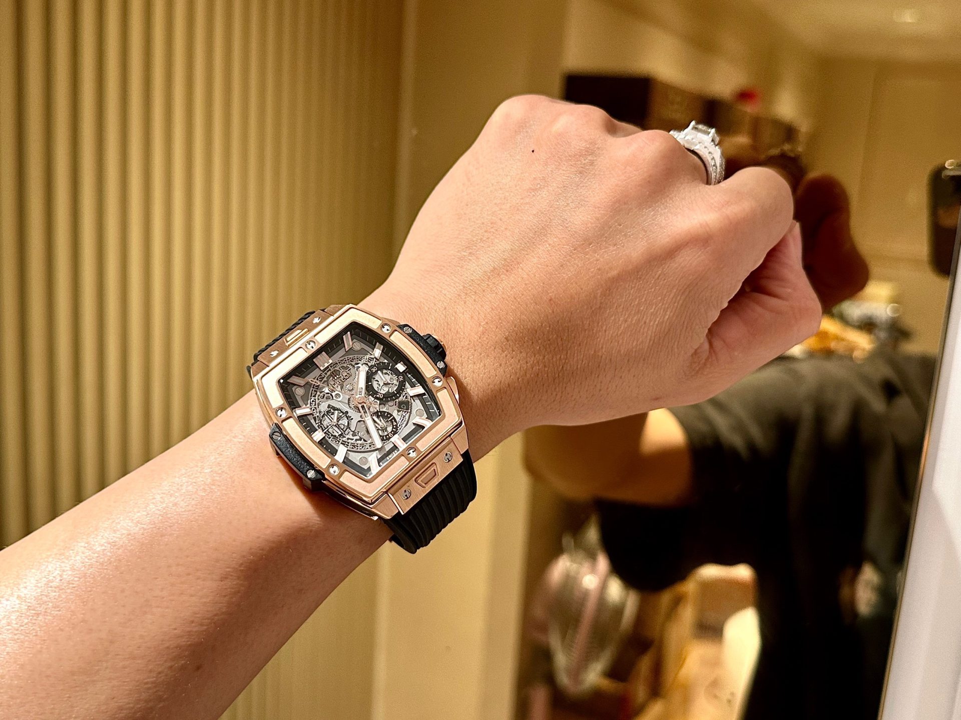 Hublot Replica Watch Spirit Of Big Bang Chronograph King Gold 42mm - Top club