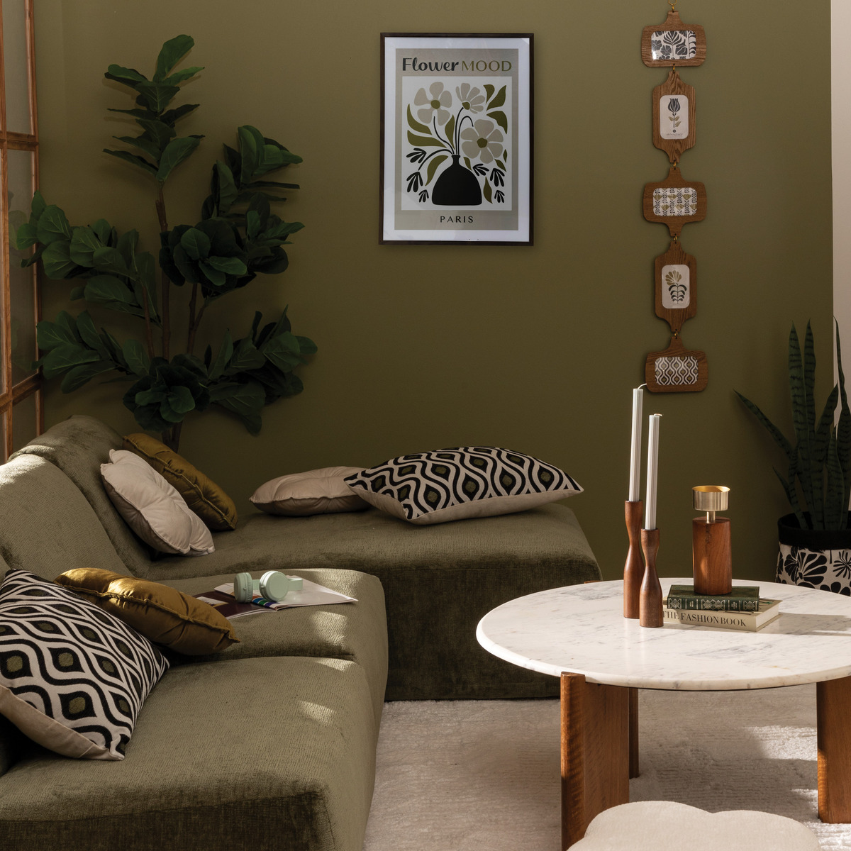 Framed poster "Arabella" Multicolor, 70x50 cm