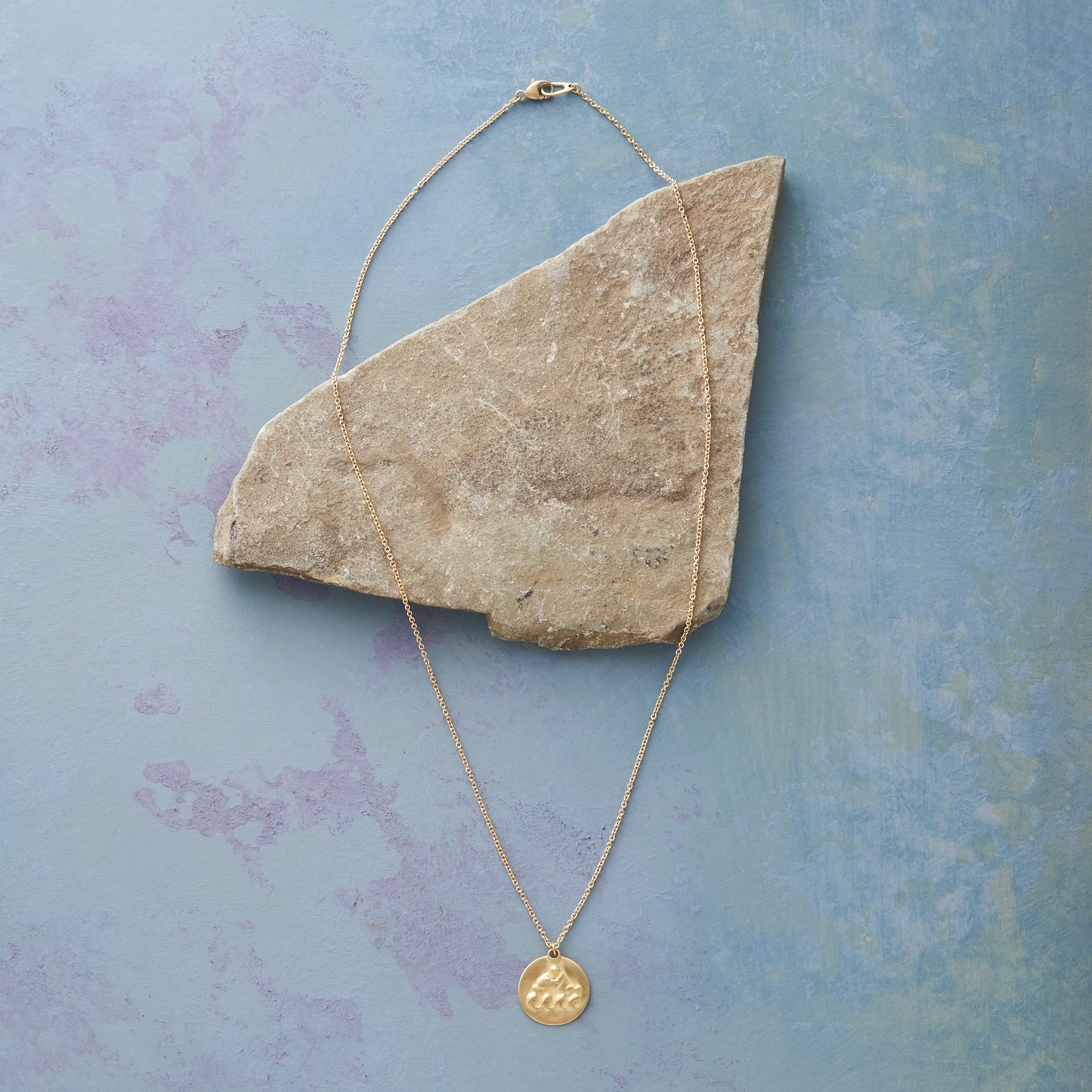 Bas Relief Zodiac Necklace - Sundance Clothing