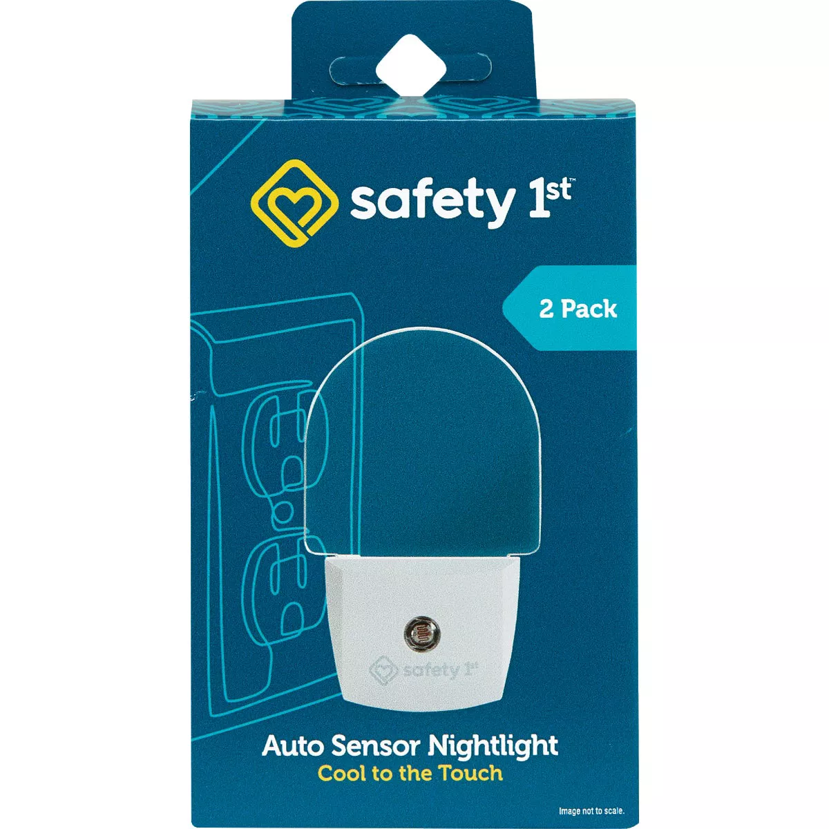 Safety 1st Auto Sensor Night Light (2-Pack)