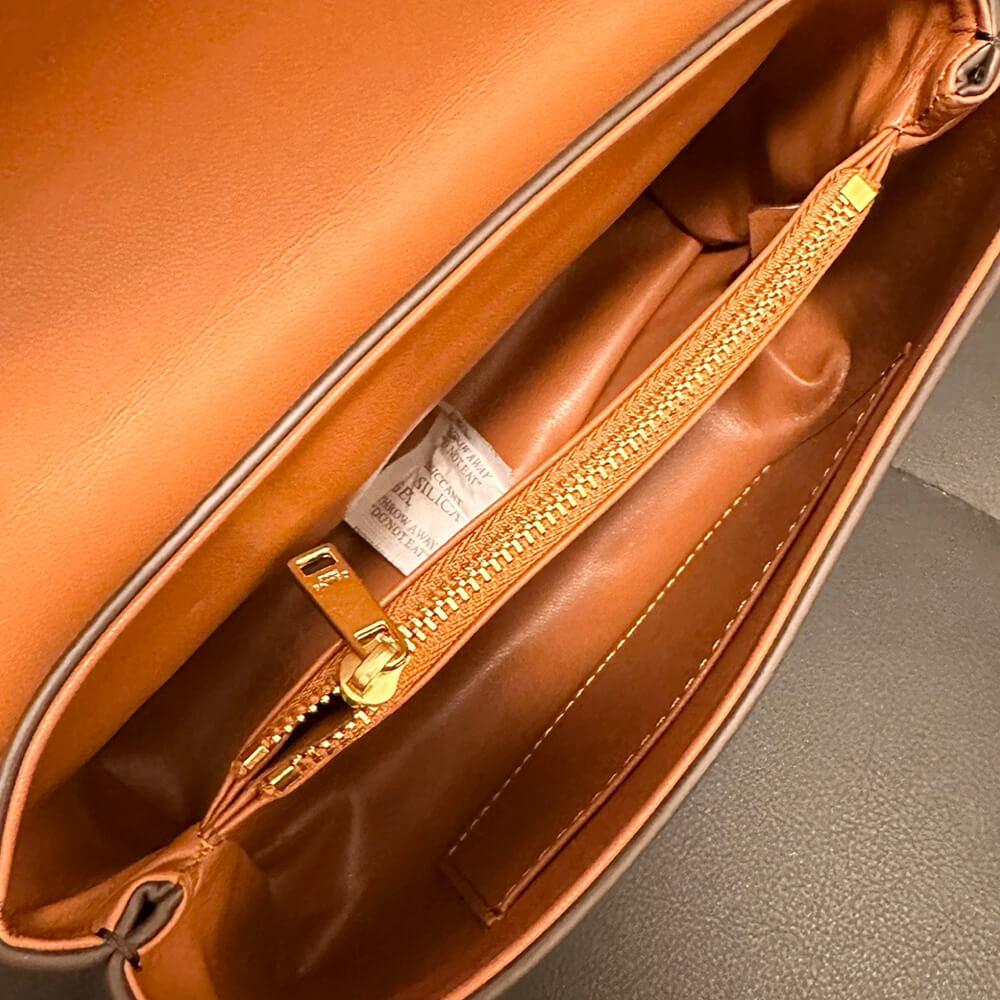 Celine Teen Nino Bag in Triomphe Canvas1:1High-quality replica