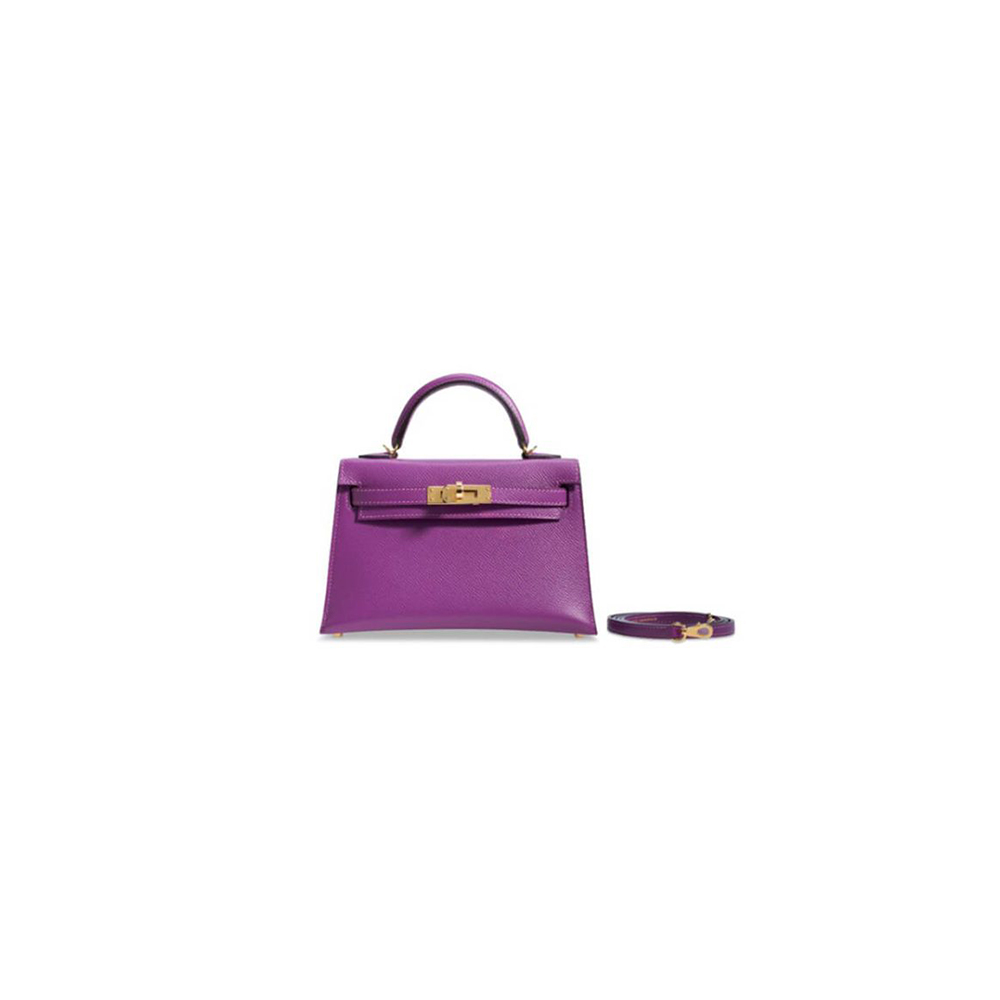 Hermes Mini Kelly II Bag