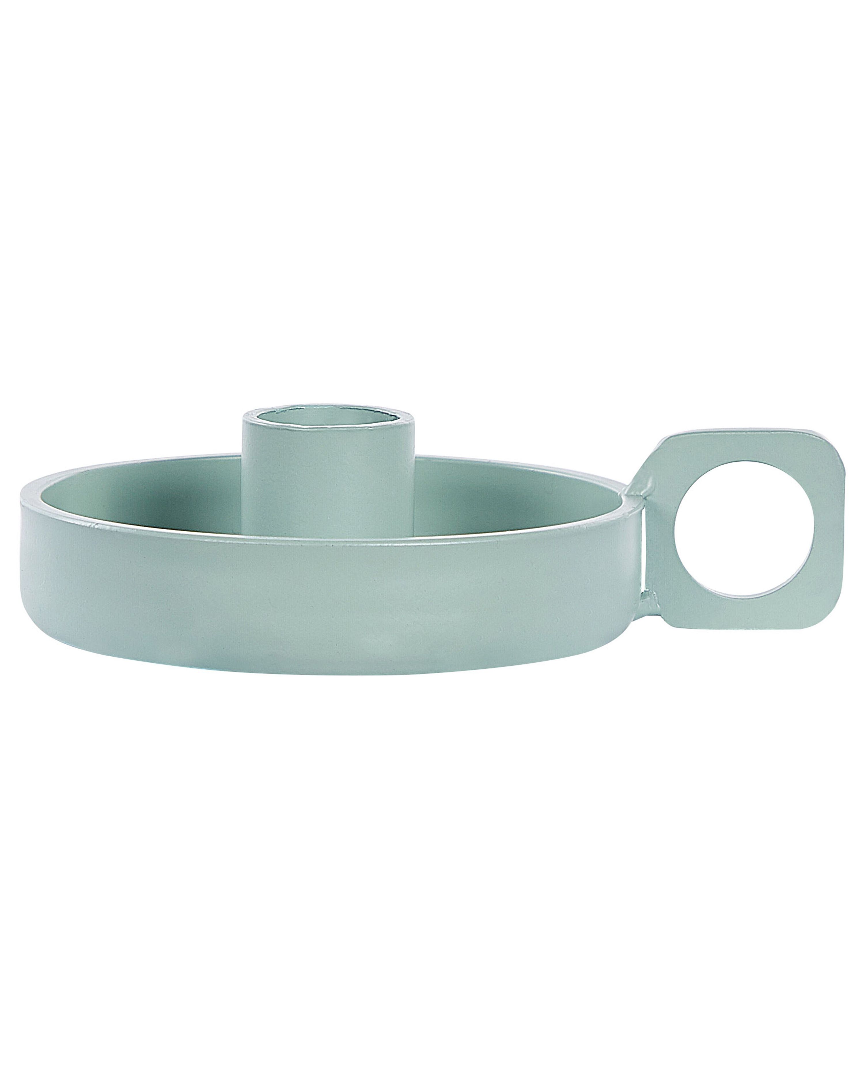 Candle Holder CHORIO Metal 4 cm Mint Green