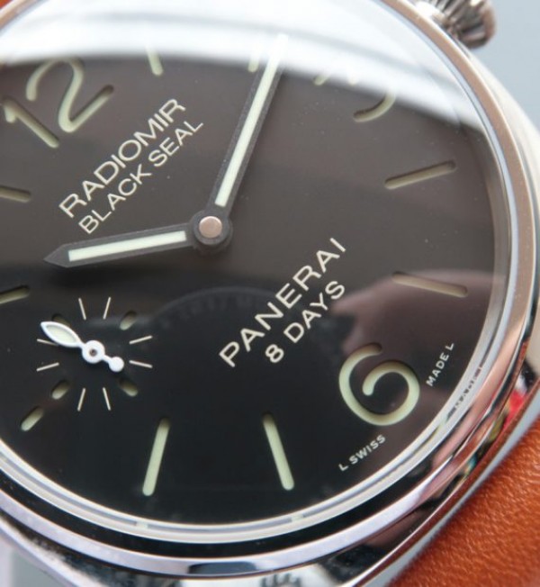 Replica Panerai XF Radiomir PAM609 Brown Leather Strap P5000 - Top club