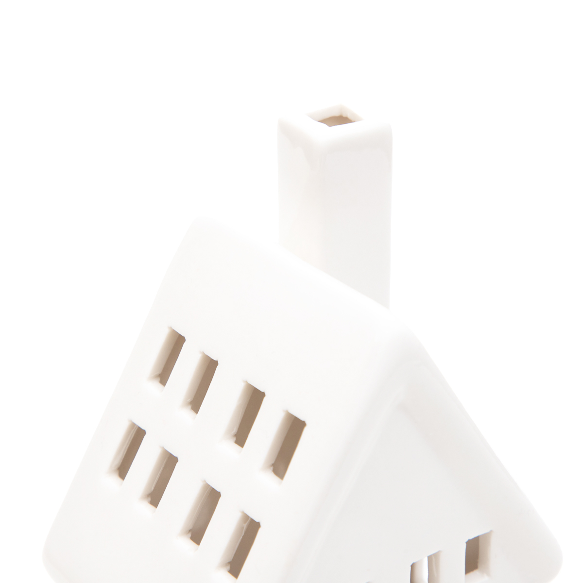 Domek LED COZY HOME ceramiczny 8x5,8x15 cm