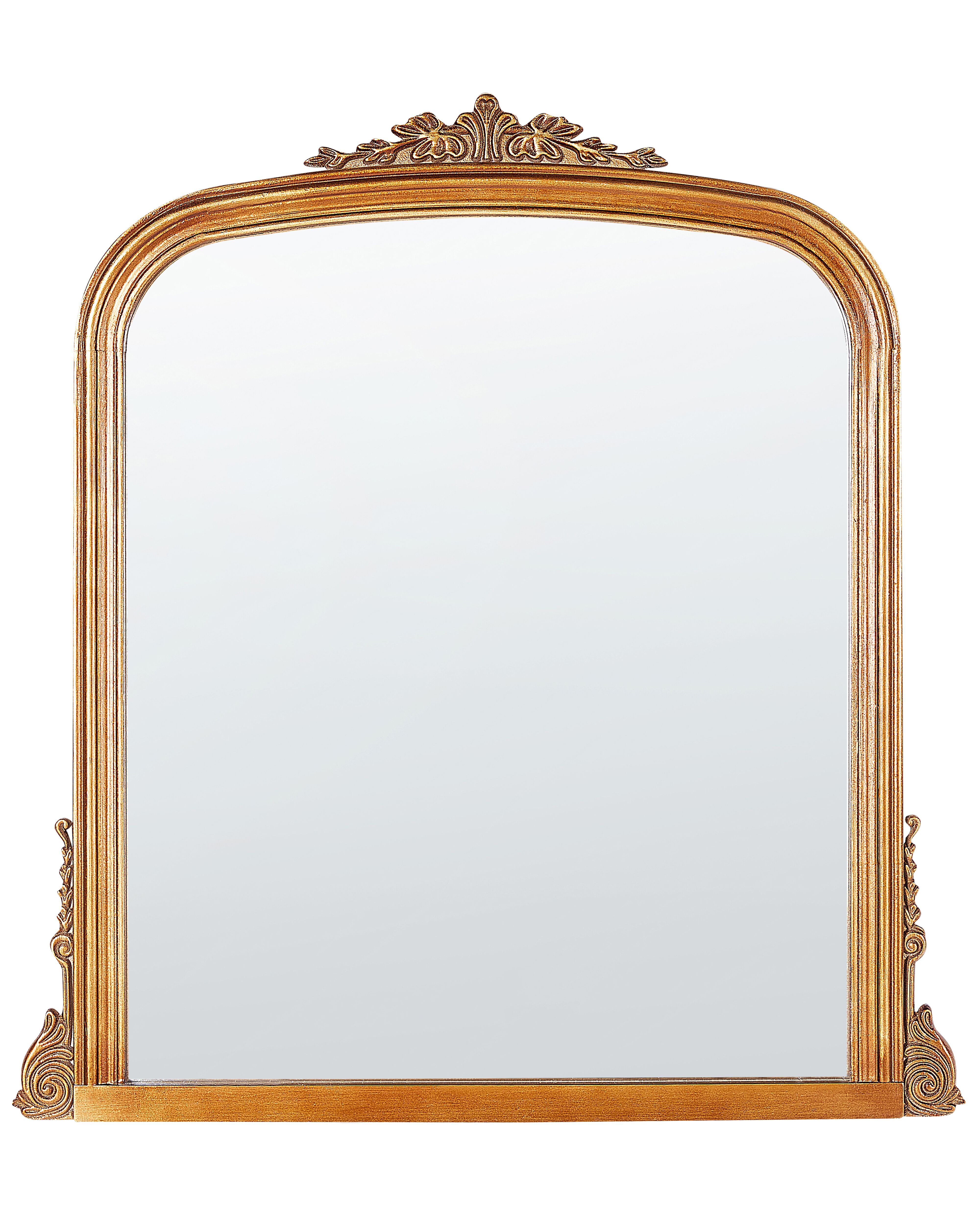 Wall Mirror SUSSEY 75 cm 78 cm Gold
