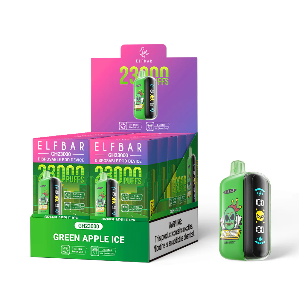 ELFBAR GH23000 jednorazowy e-papieros (wszystkie smaki)