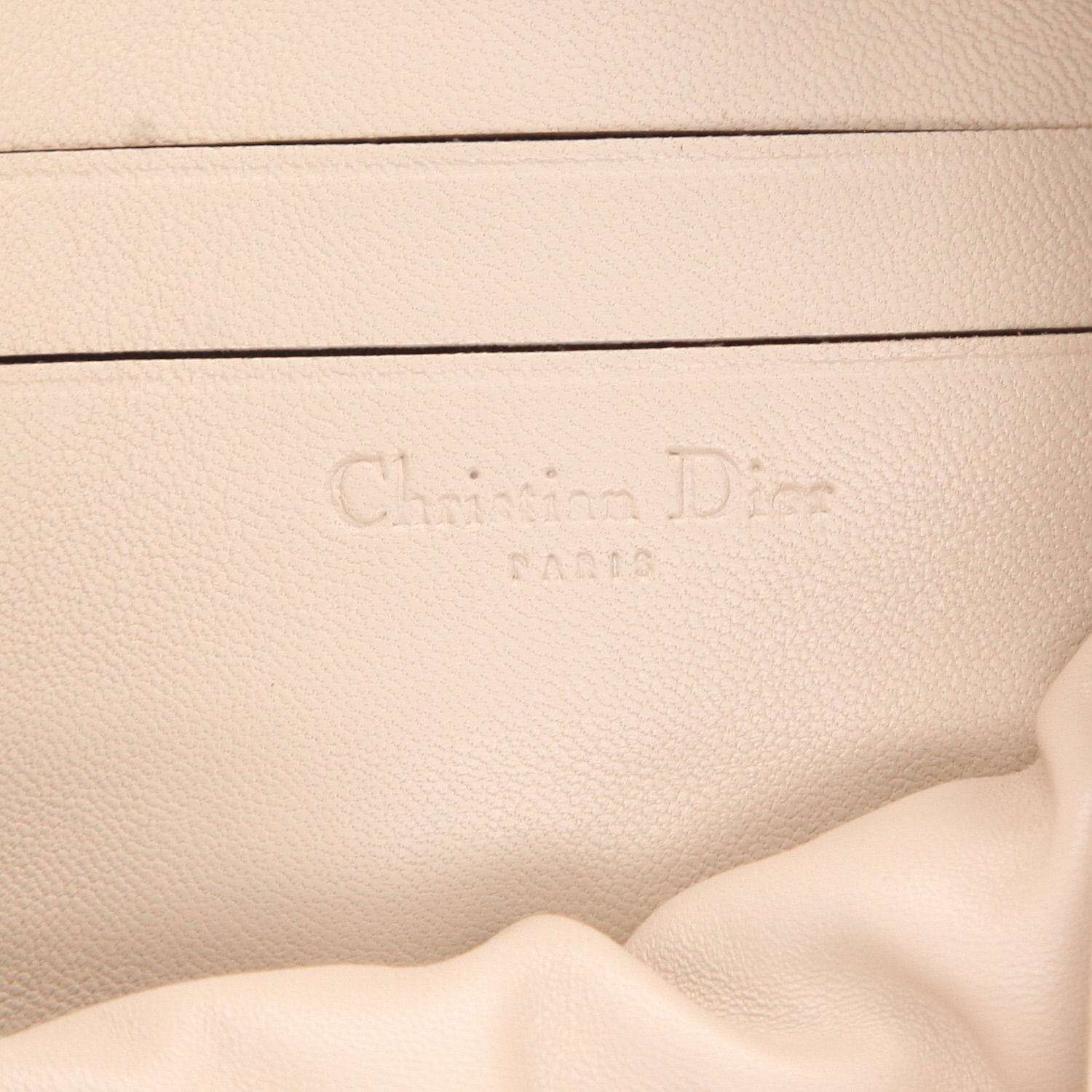 Dior Promenade shoulder bag in beige leather cannage1:1High-quality replica
