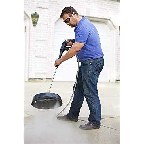 Simpson 15 Inch Pressure Washer Surface Cleaner - 80165 - Image 4 Simpson 15 Inch Pressure Washer Surface Cleaner - 80165 - Image 4
