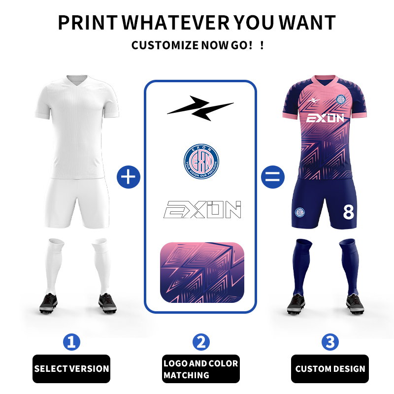 Geometric Fracture Custom Jersey - exonsport6