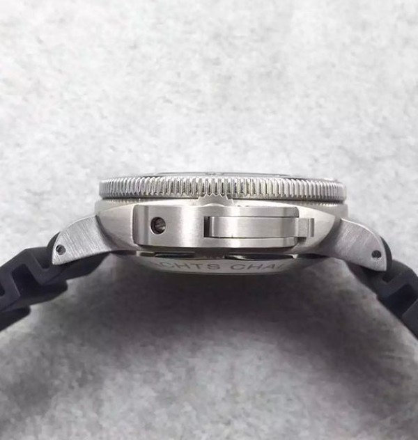 Replica Panerai ZF PAM371 Titanium Black Rubber Strap ZP9001 - Top club
