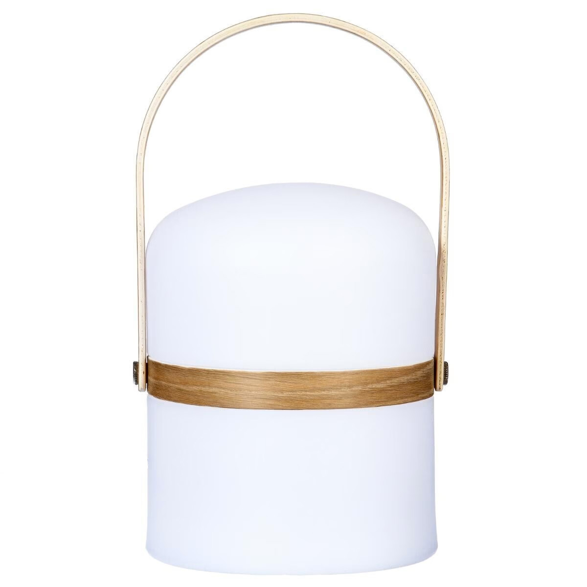 Outdoor lamp "Kiara" White, H.27 cm