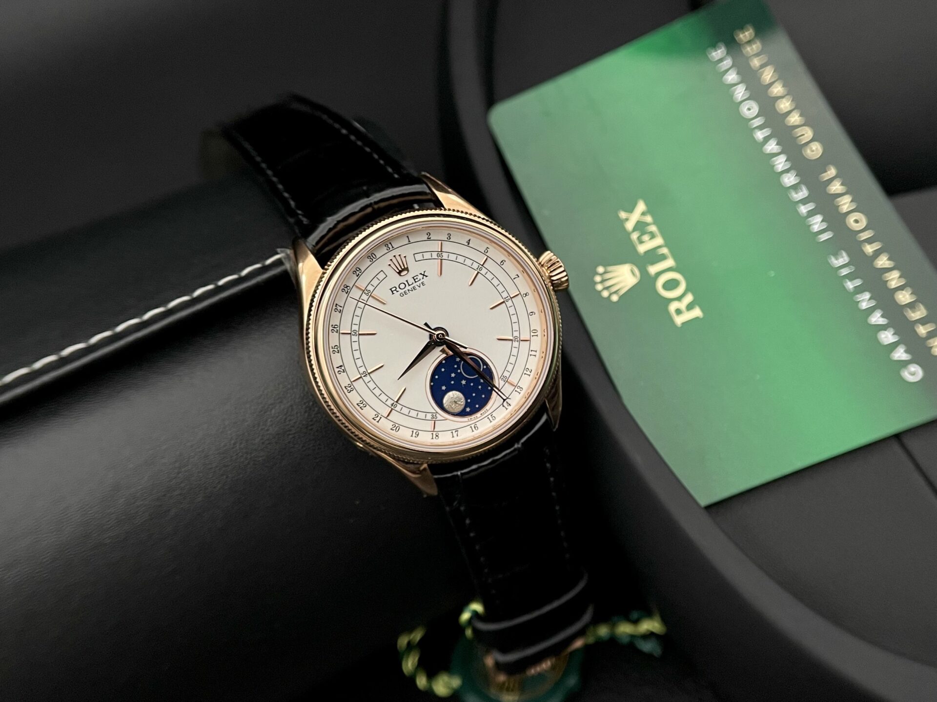 Rolex Cellini Moonphase 50535 High Quality Replica UU Factory 39mm - Top club