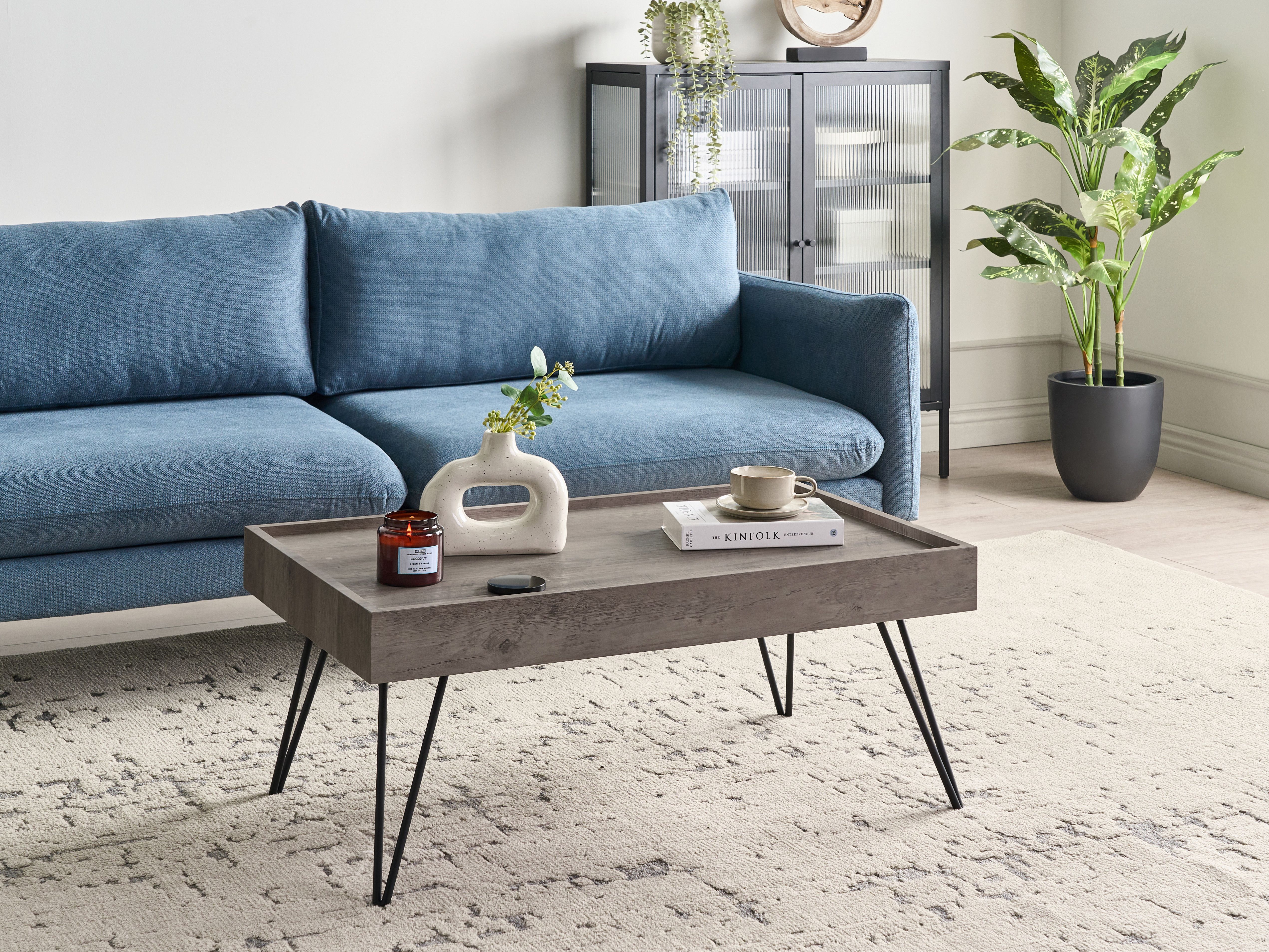 Coffee Table WELTON Taupe