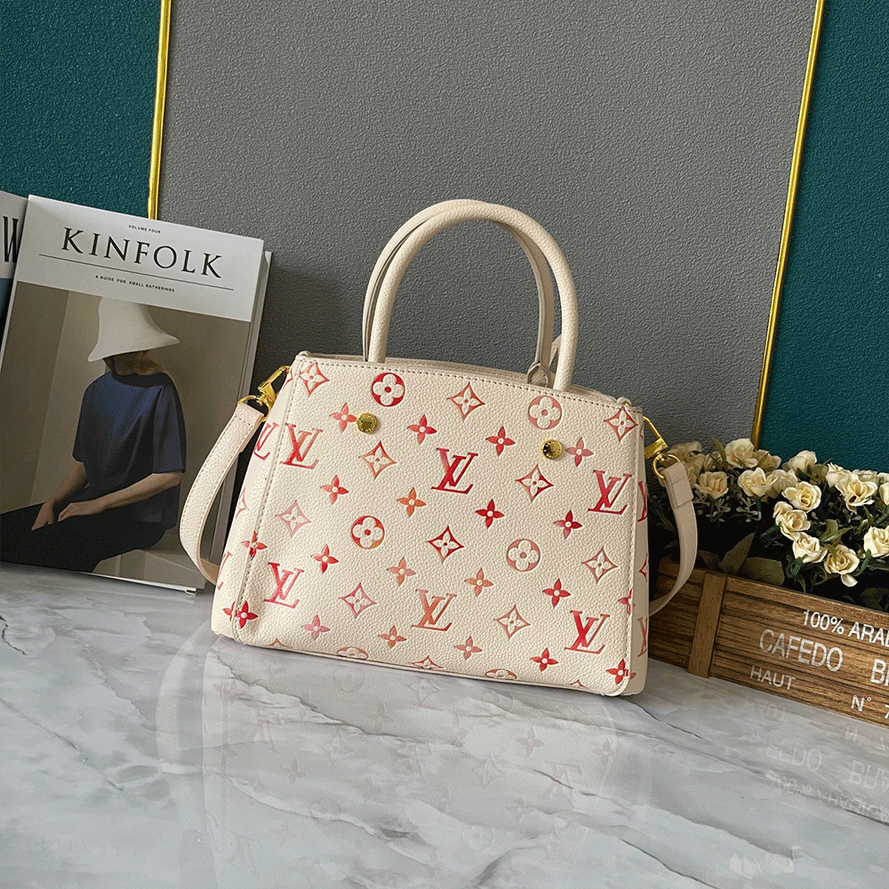 Louis Vuitton LV  Montaigne BB bags1:1High-quality replica