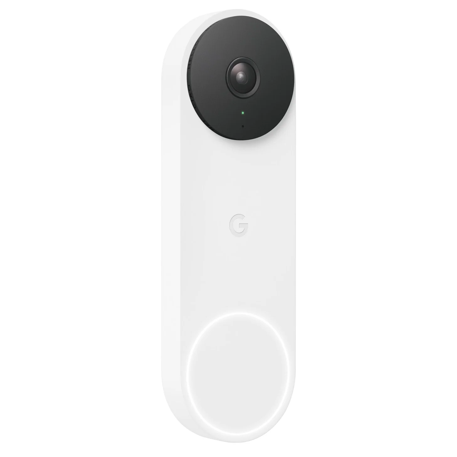 Google Nest Doorbell (Wired, 2nd gen) - Video Doorbell Camera - Doorbell Security Camera - Snow - Image 9
