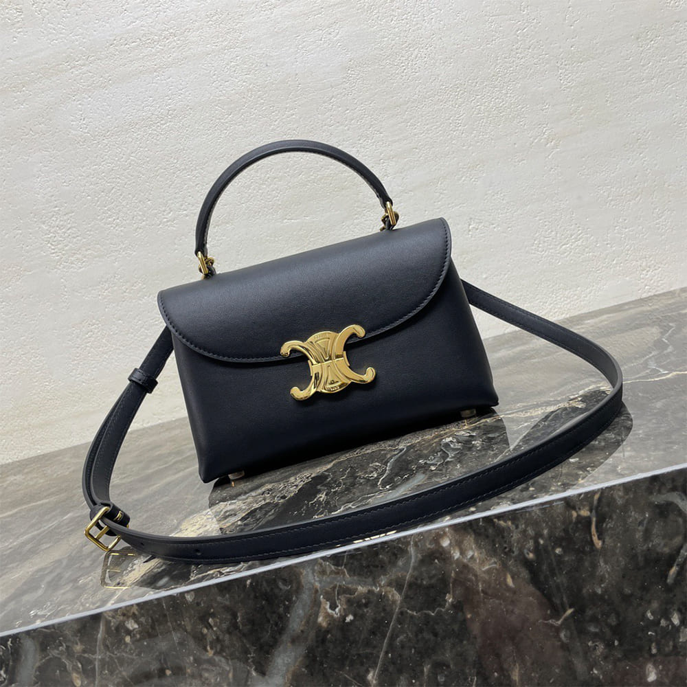CELINE TEEN NINO BAG IN SMOOTH SATINATED CALFSKIN(HIGH-END GRADE)1:1High-quality replica