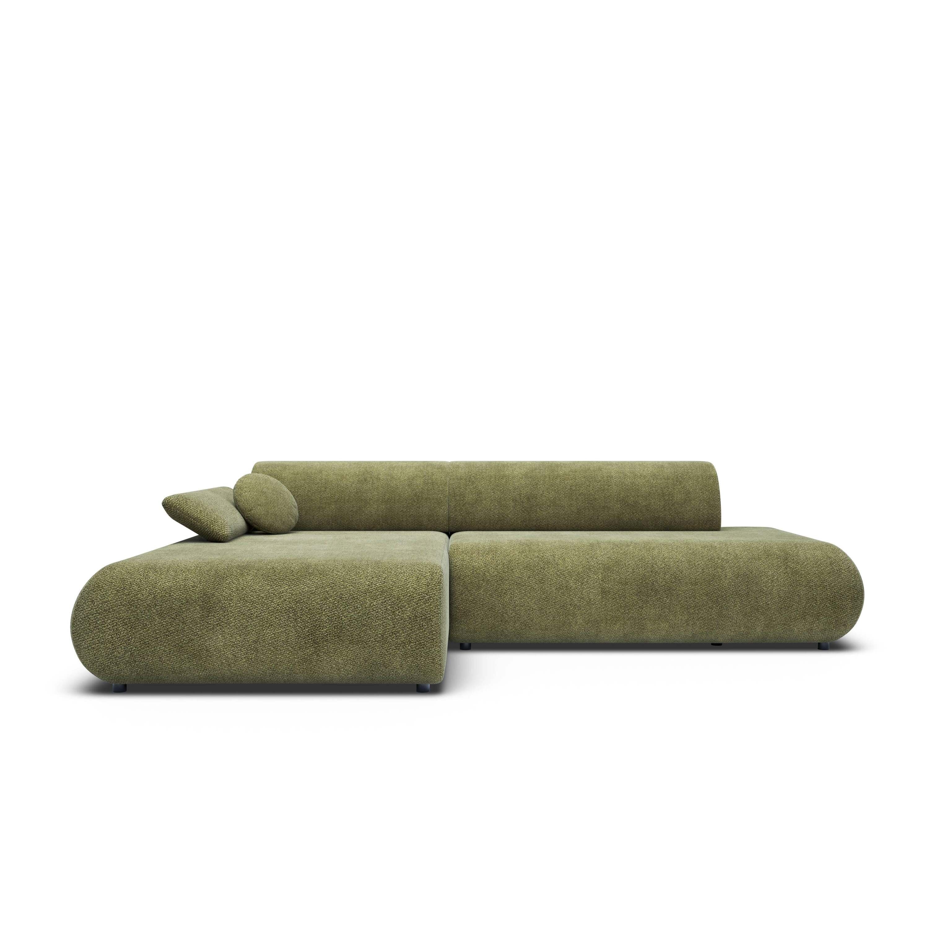 Blokker Wisp Hoekbank met Chaise Longue Links met Slaapfunctie - Cheni
